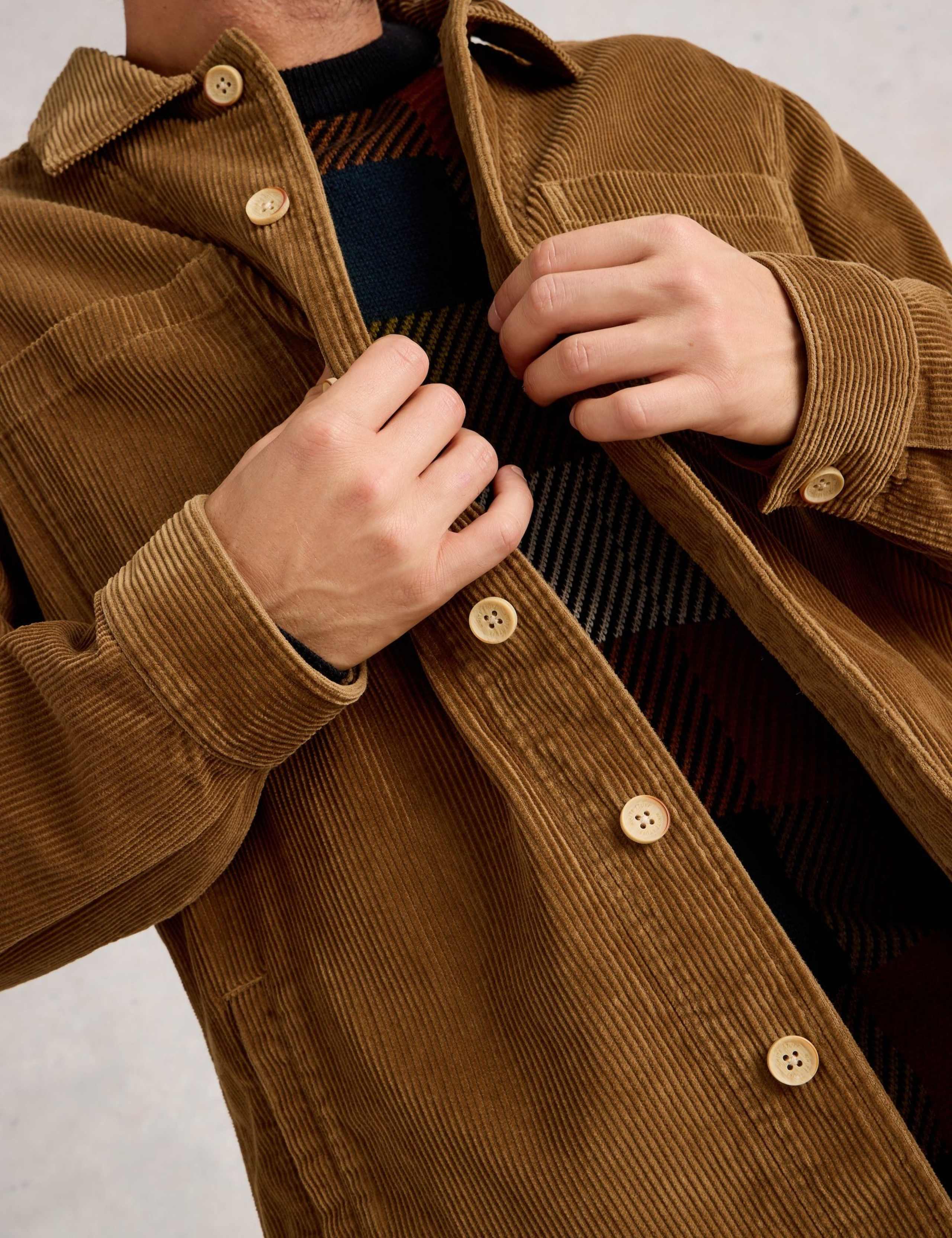 Corduroy Collared Jacket 4 of 6