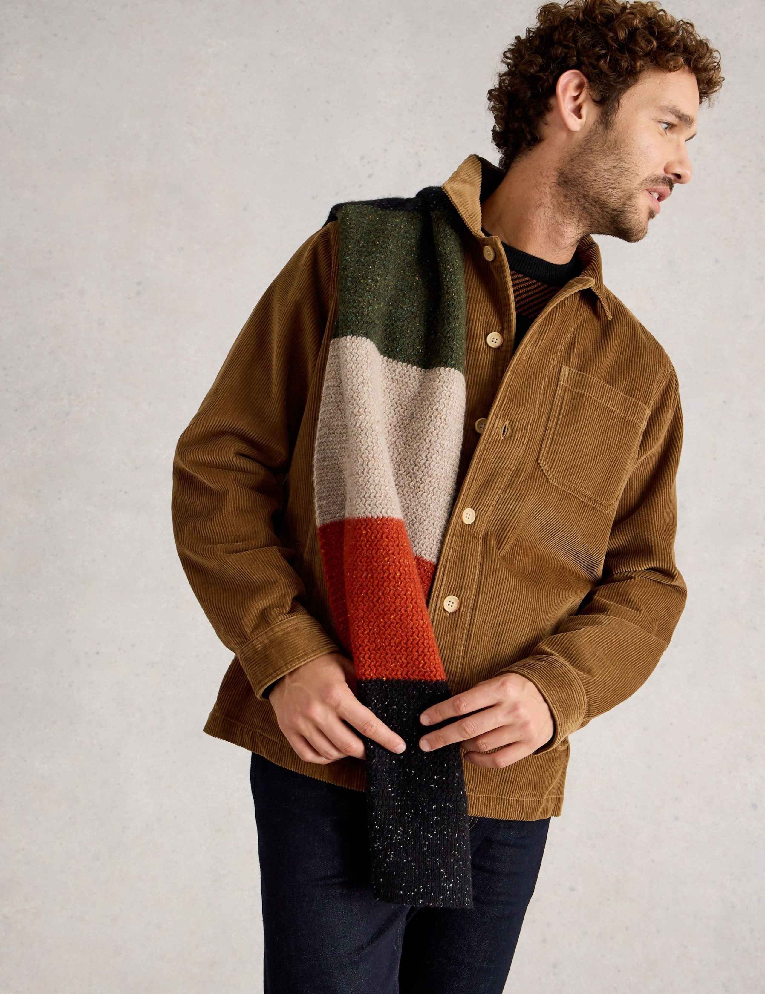 Corduroy Collared Jacket 5 of 6