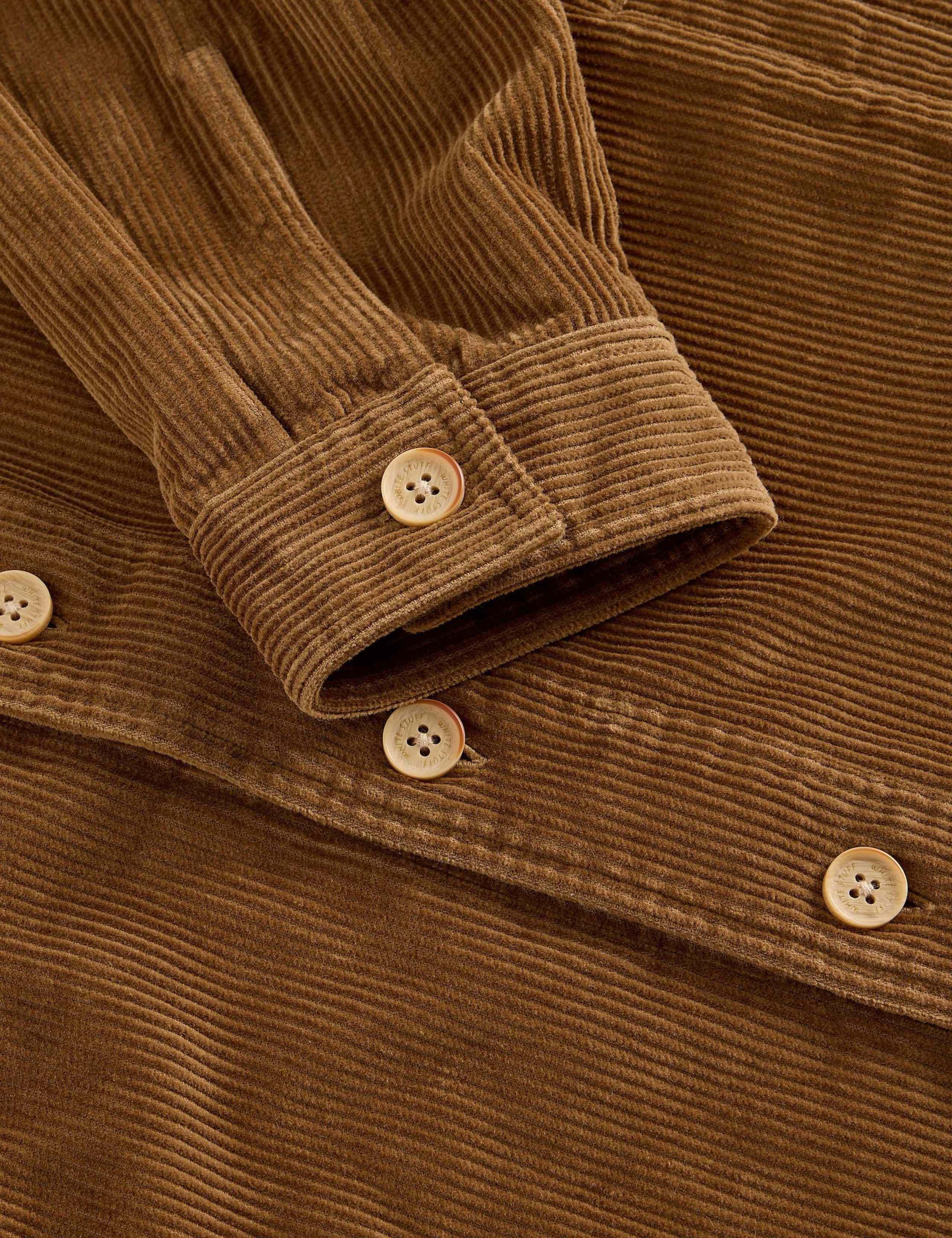 Corduroy Collared Jacket 6 of 6