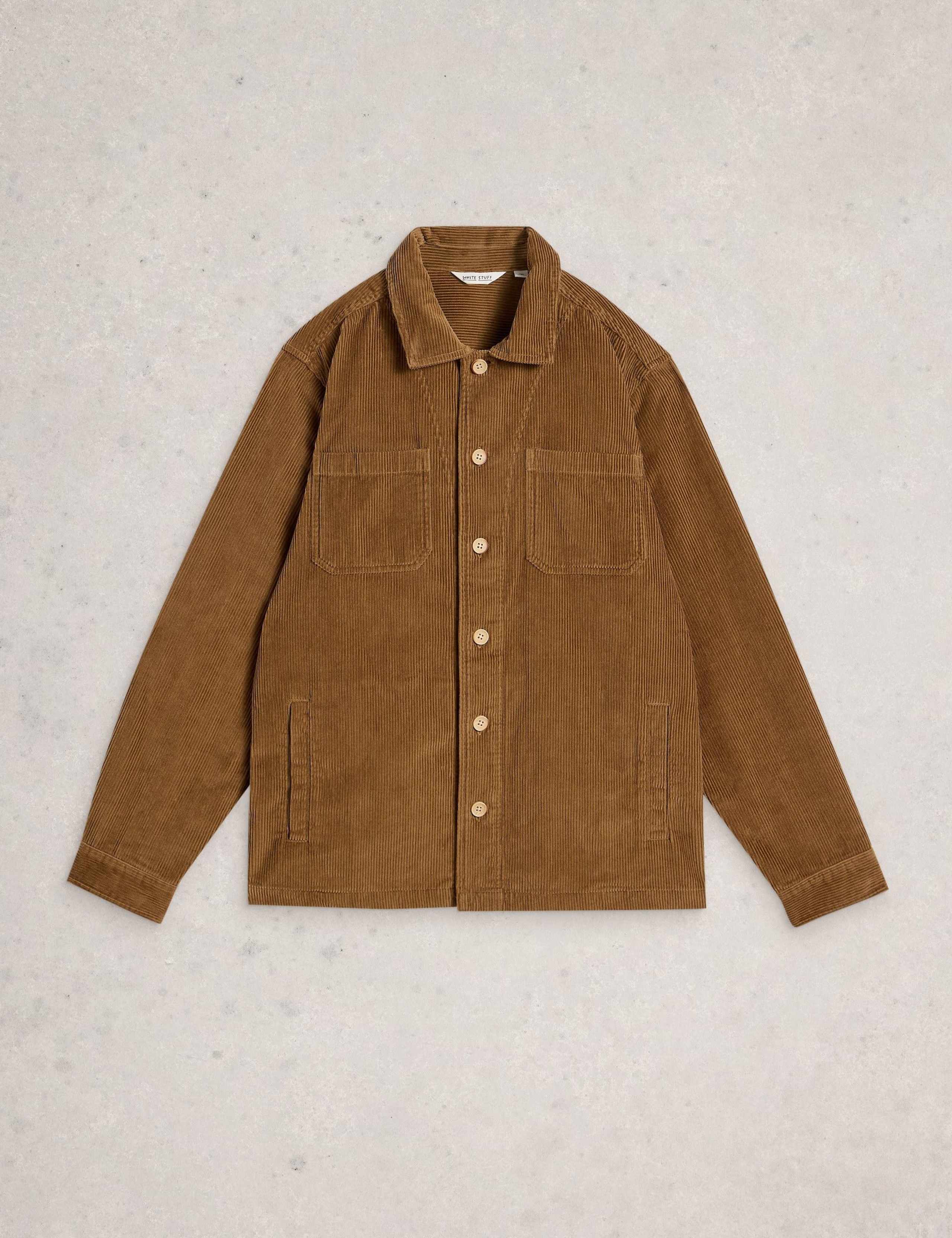 Corduroy Collared Jacket 2 of 6