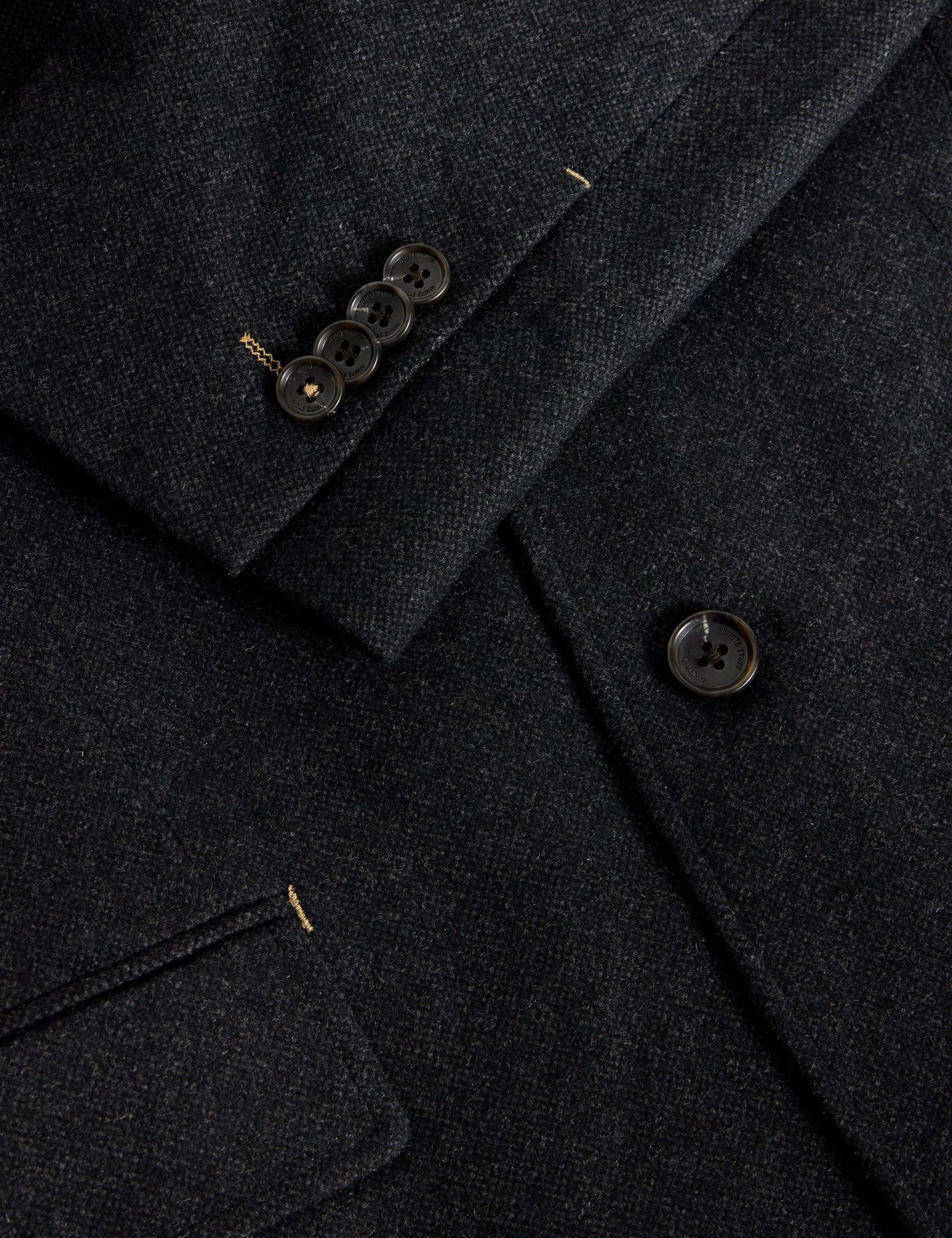 Regular Fit Wool Blend Blazer 6 of 6