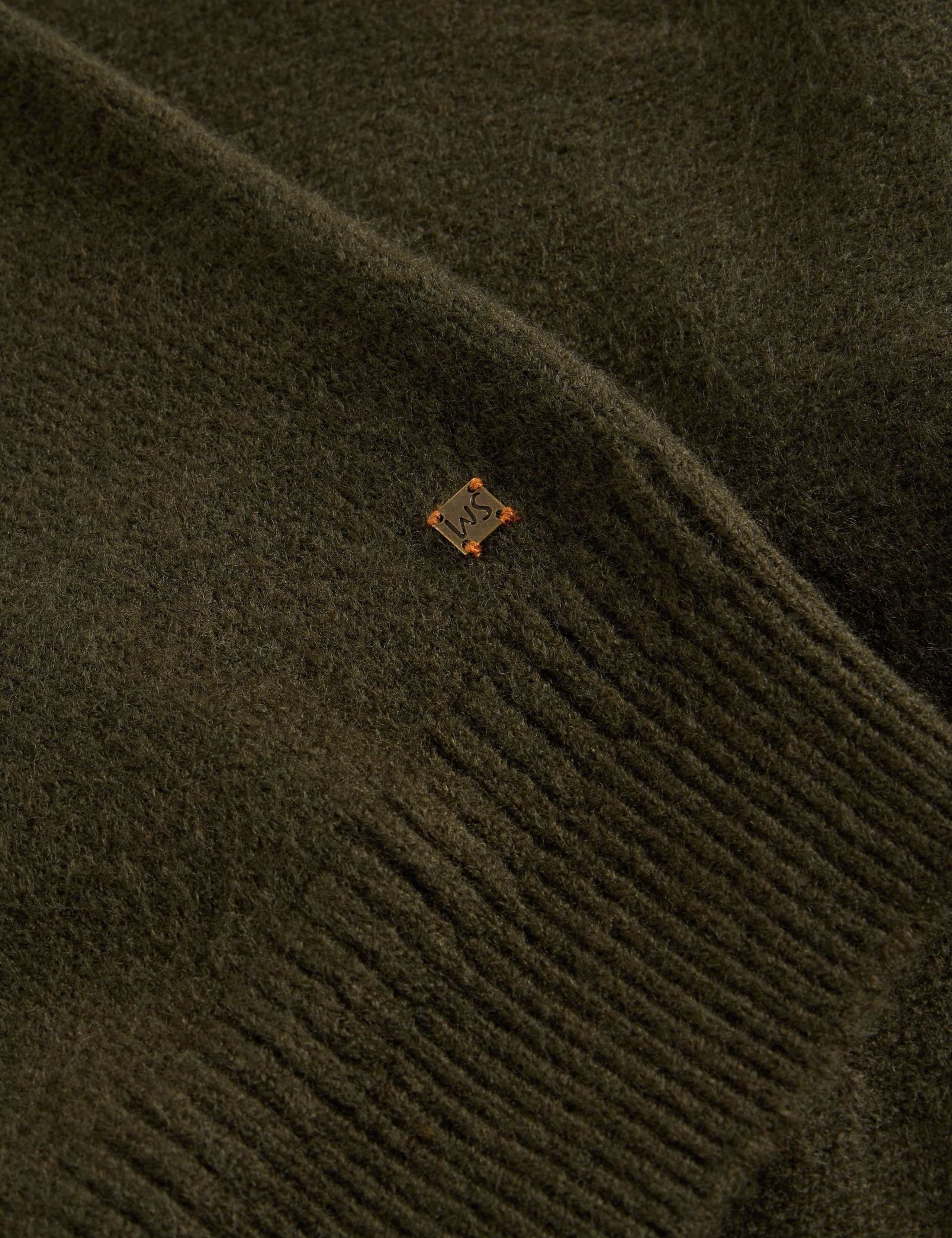 Button Through Baseball Neck Cardigan 5 of 6