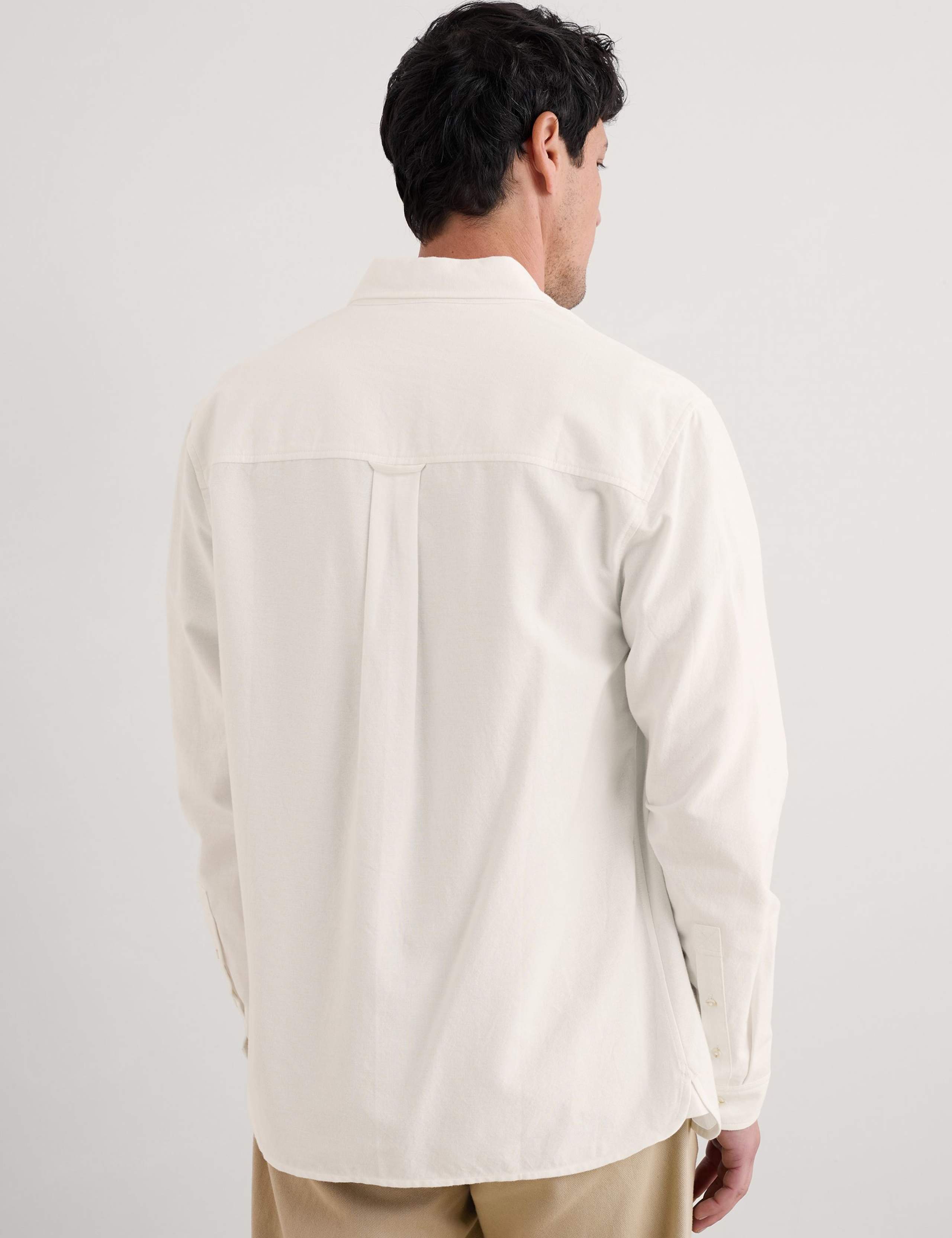 Pure Cotton Oxford Shirt 4 of 5