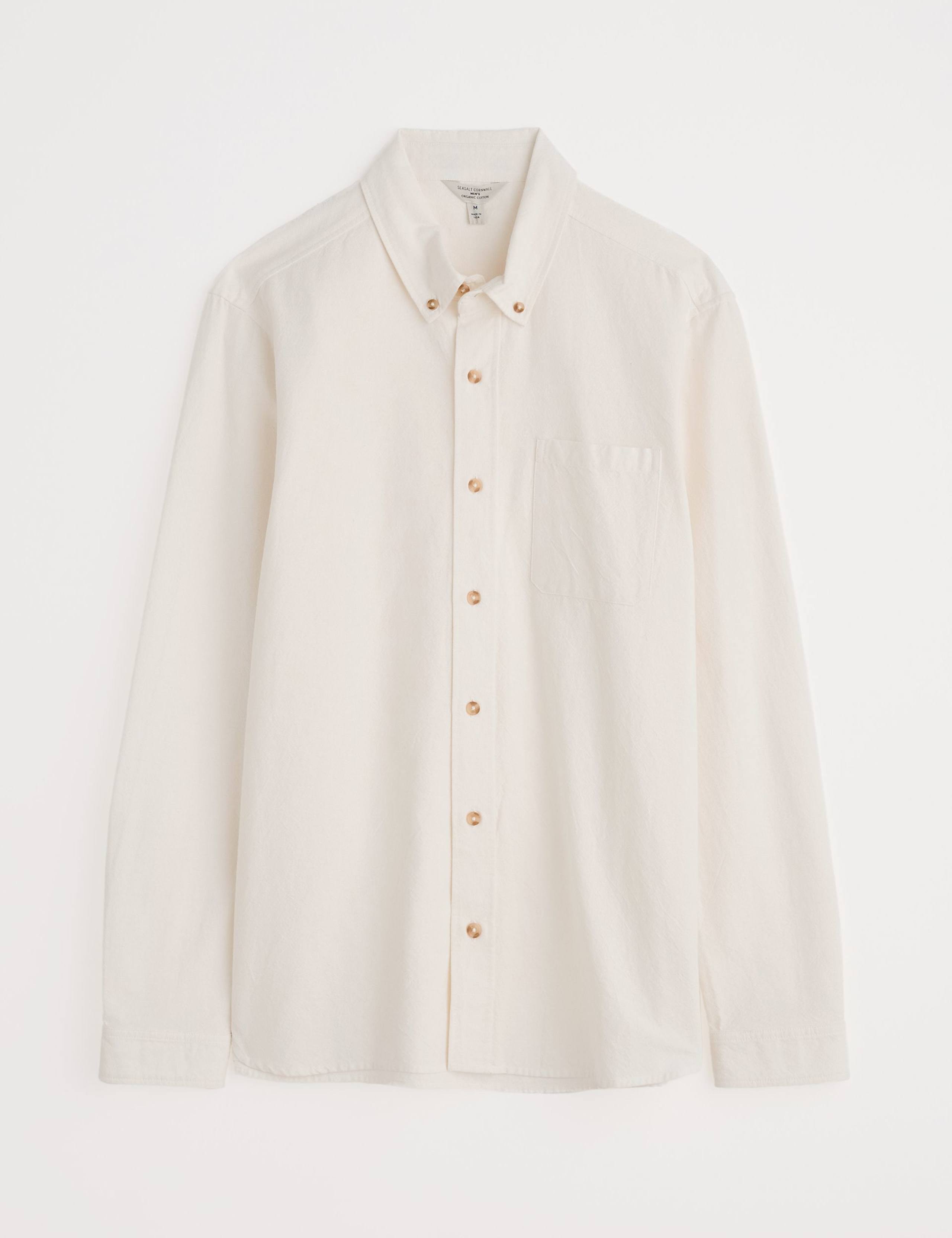 Pure Cotton Oxford Shirt 2 of 5