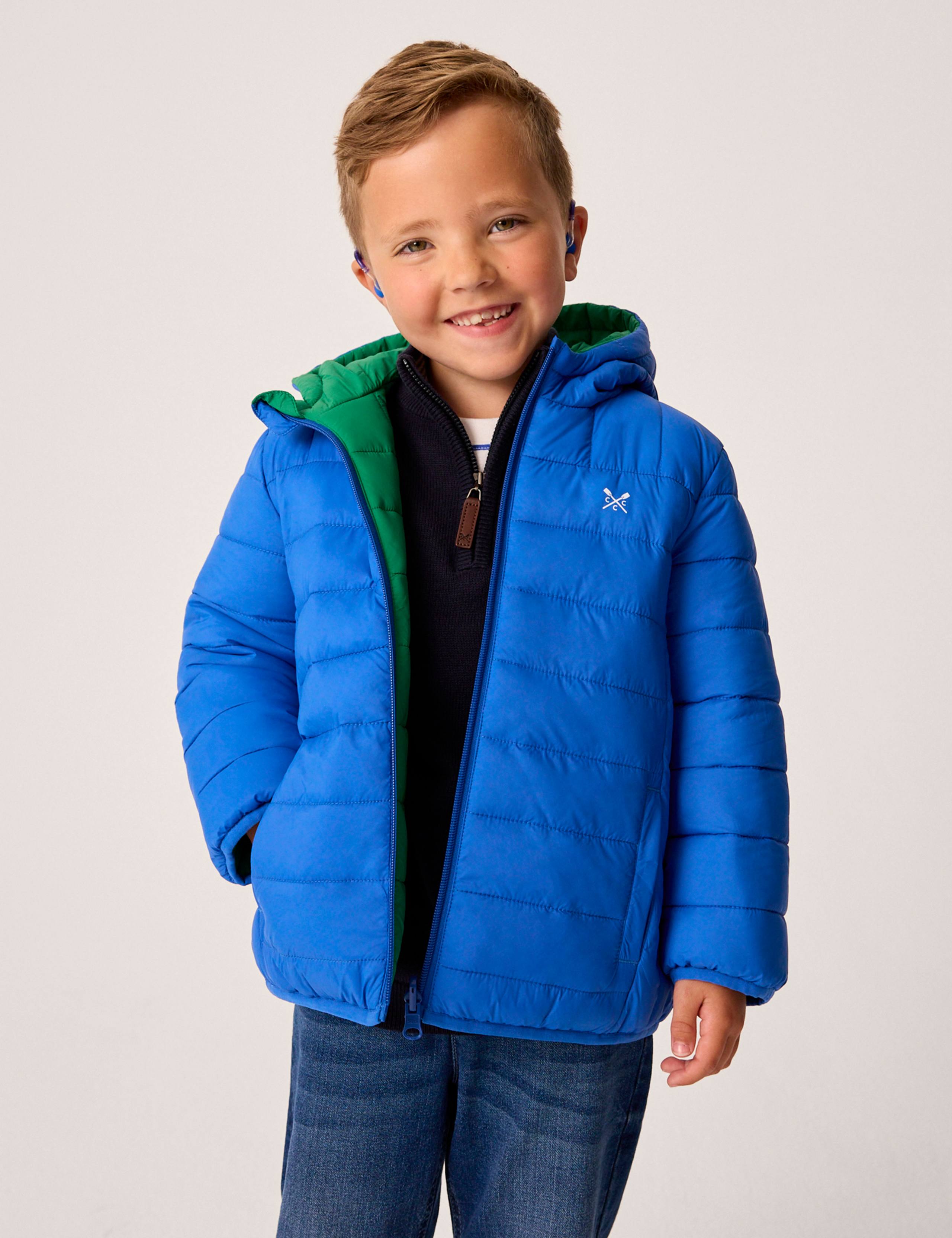 Lightweight Reversible Jacket (3-12 Yrs) 2 of 3