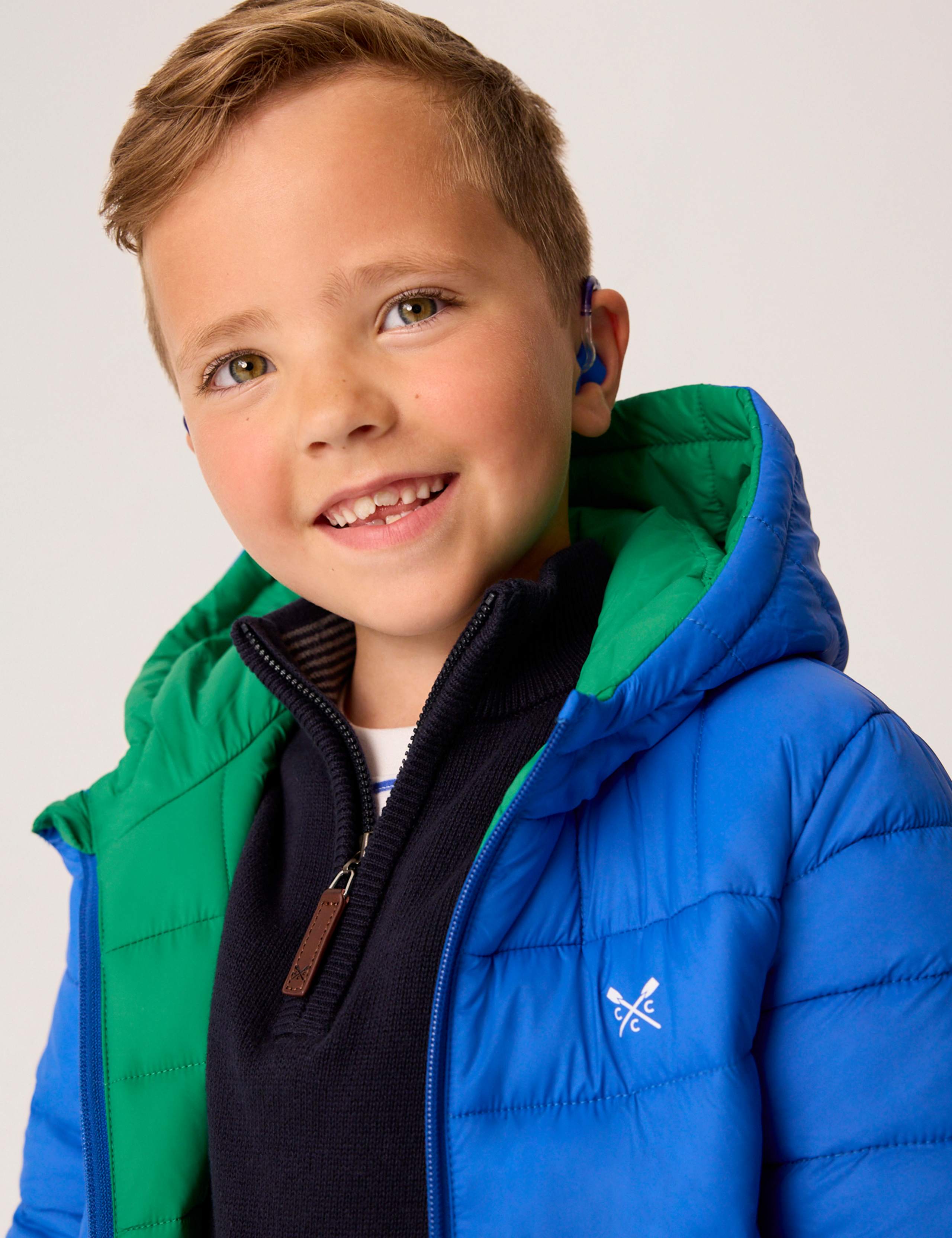 Lightweight Reversible Jacket (3-12 Yrs) 3 of 3