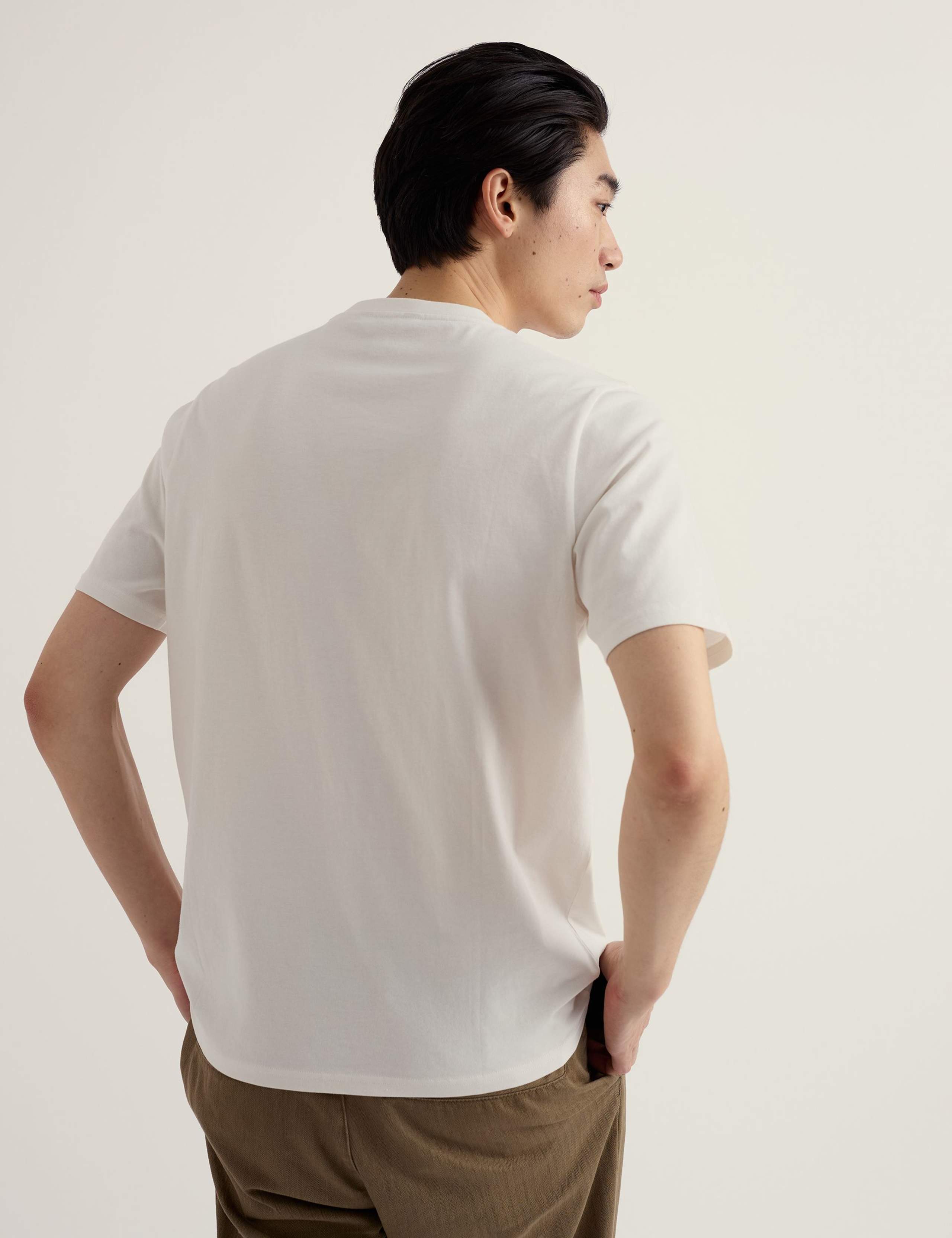 Pure Cotton Sailboat Graphic T-Shirt 4 of 5