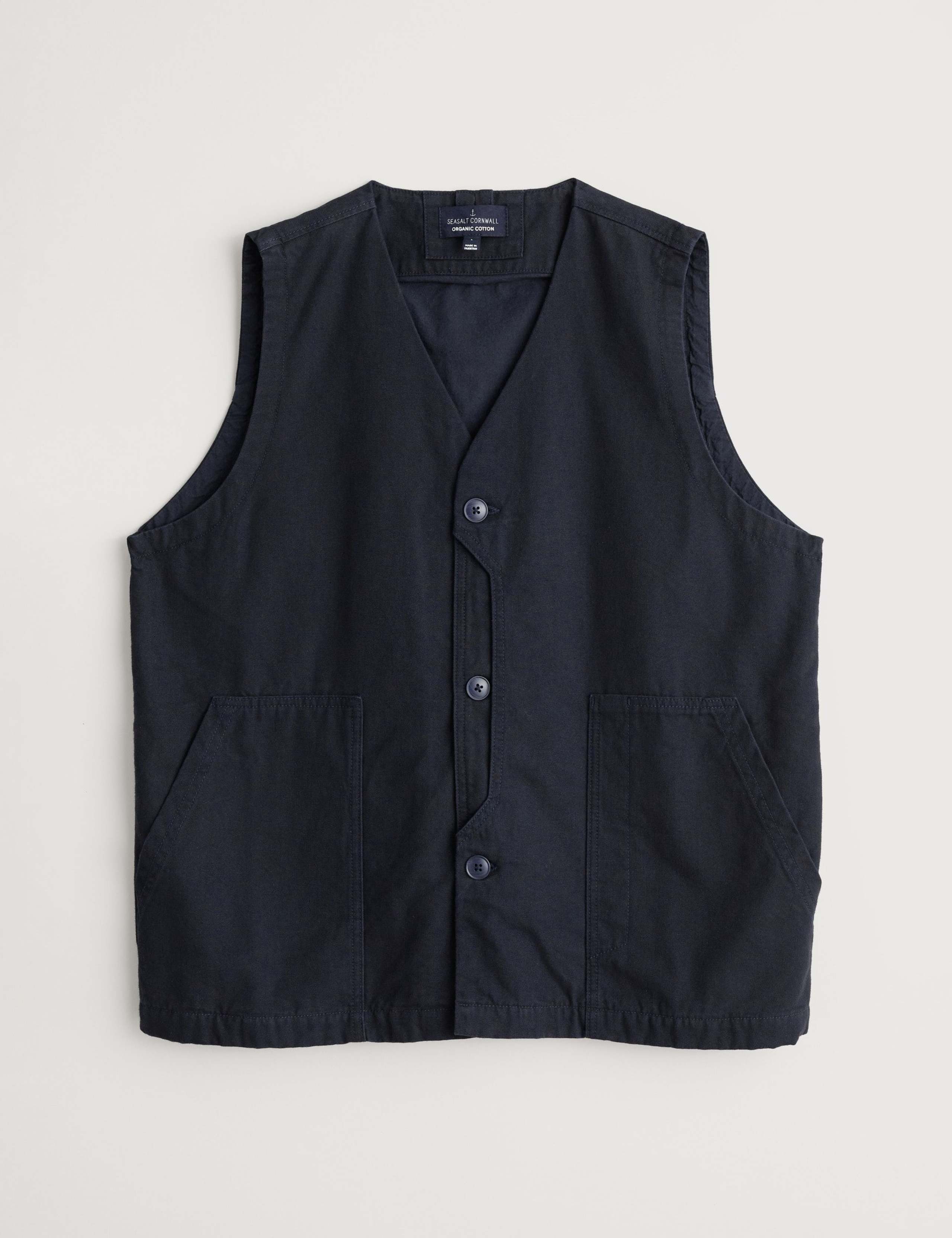 Pure Cotton Waistcoat 2 of 5