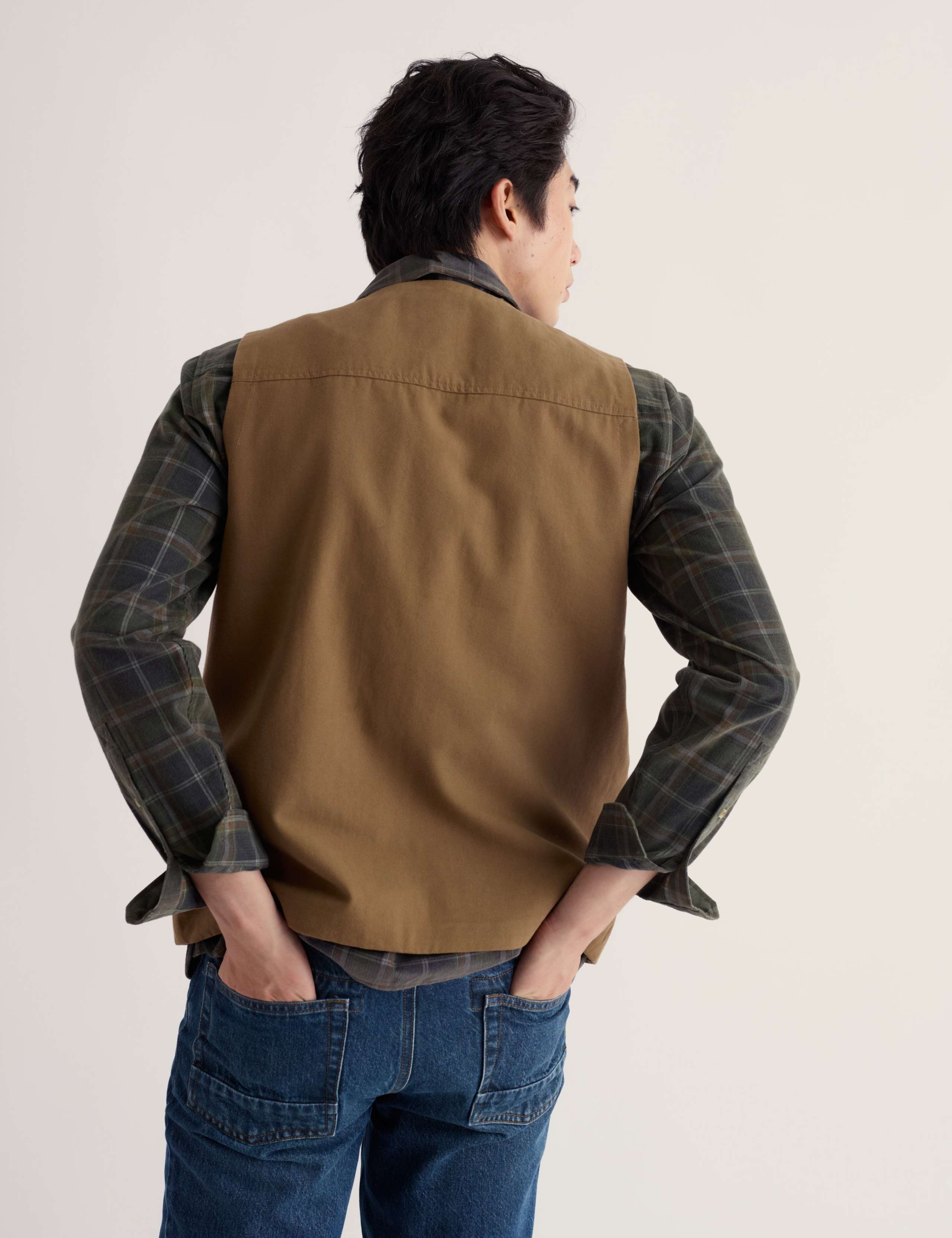 Pure Cotton Waistcoat 5 of 5