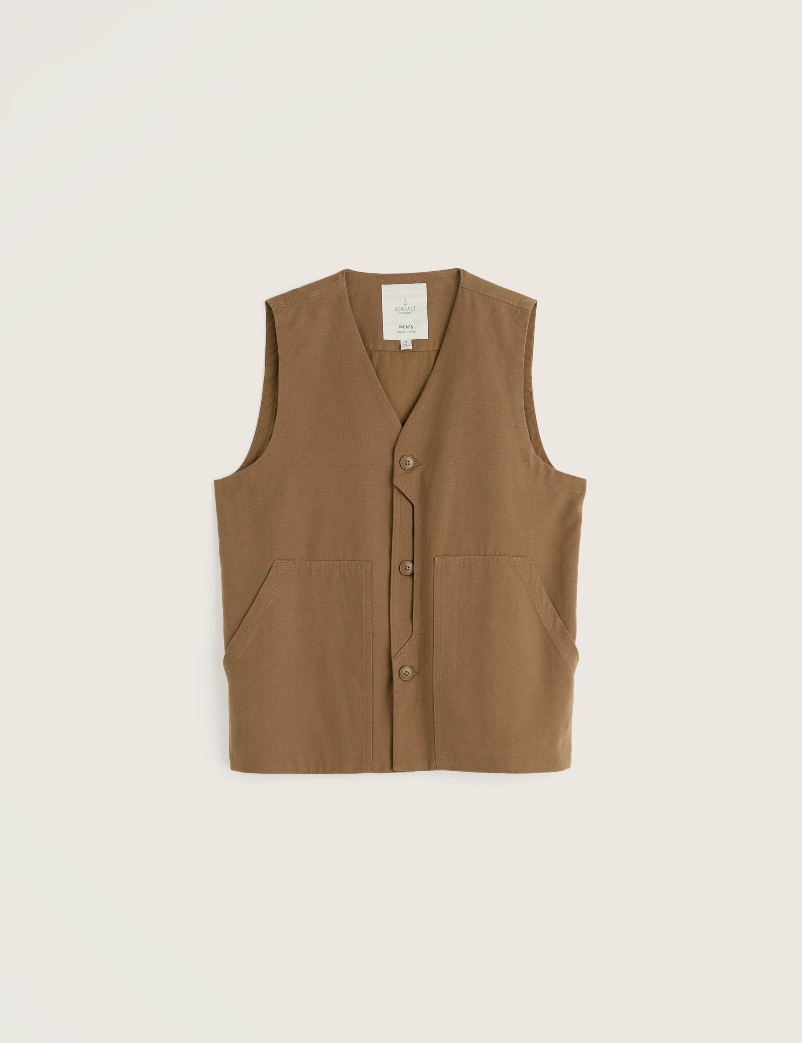 Pure Cotton Waistcoat 2 of 5