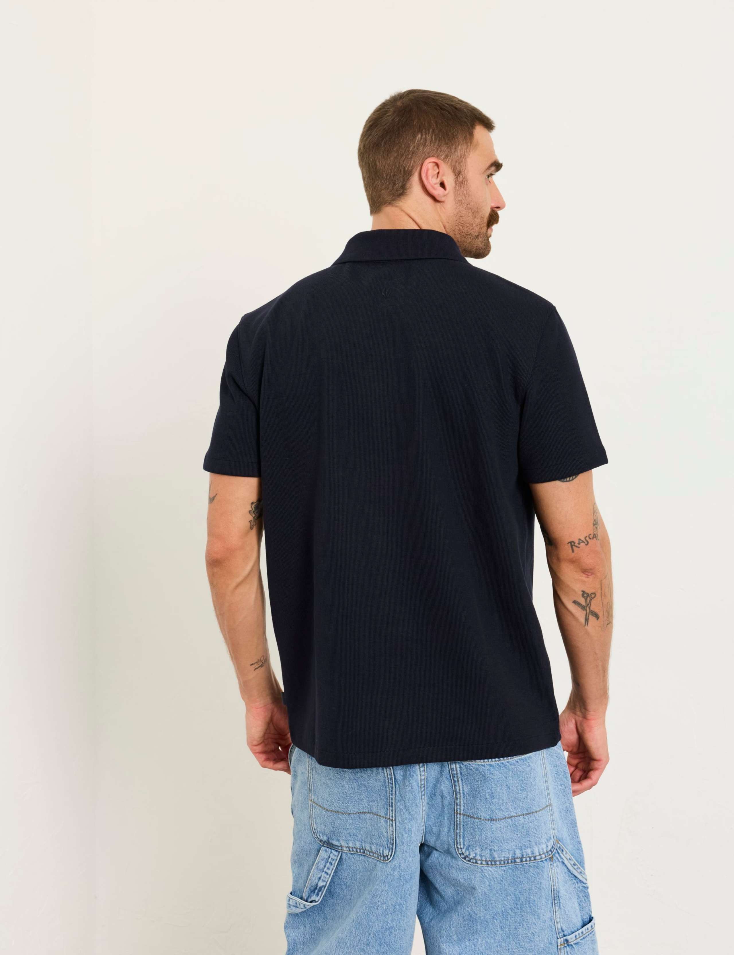 Regular Fit Cotton Rich Short Sleeve Shirt 4 of 6