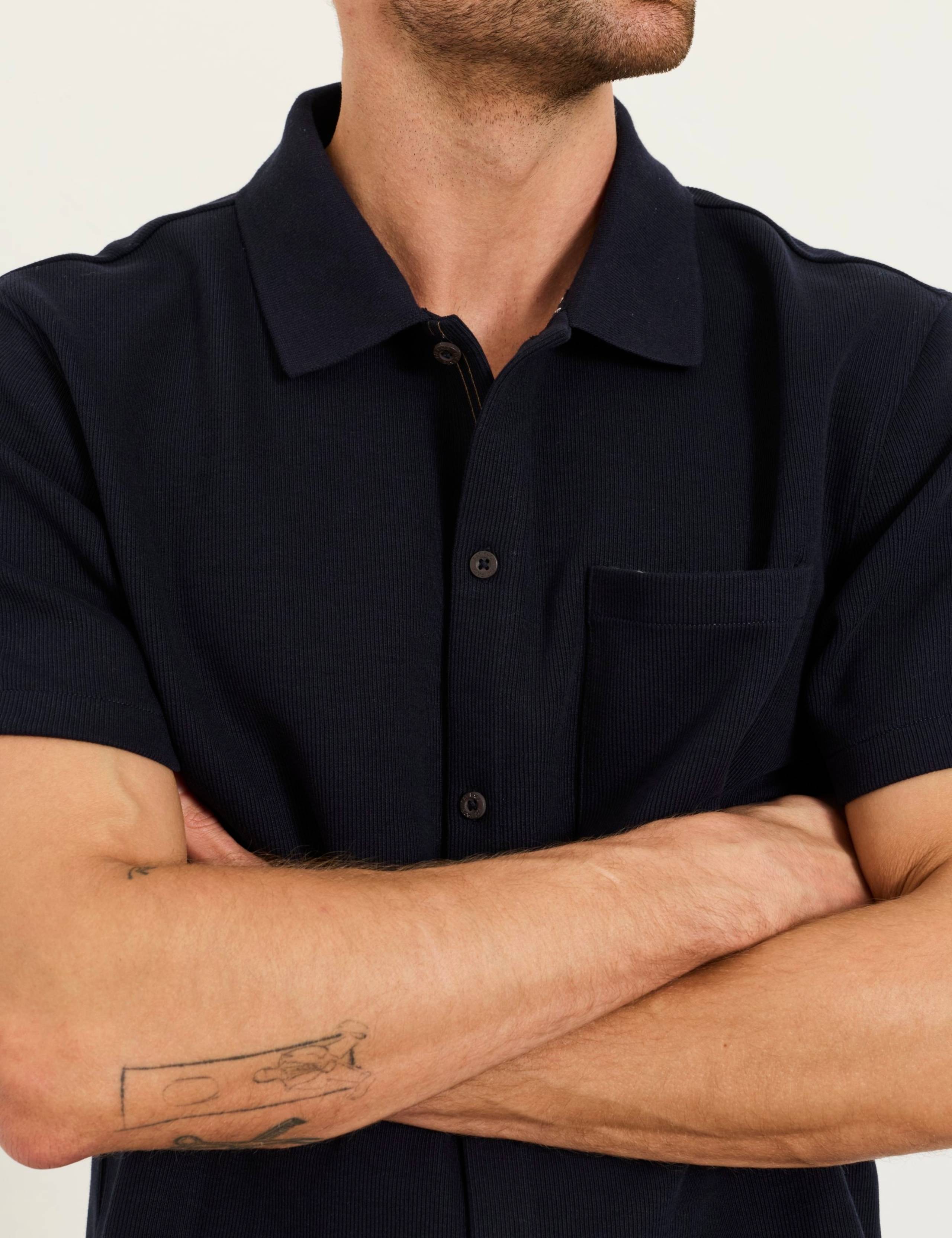 Regular Fit Cotton Rich Short Sleeve Shirt 6 of 6