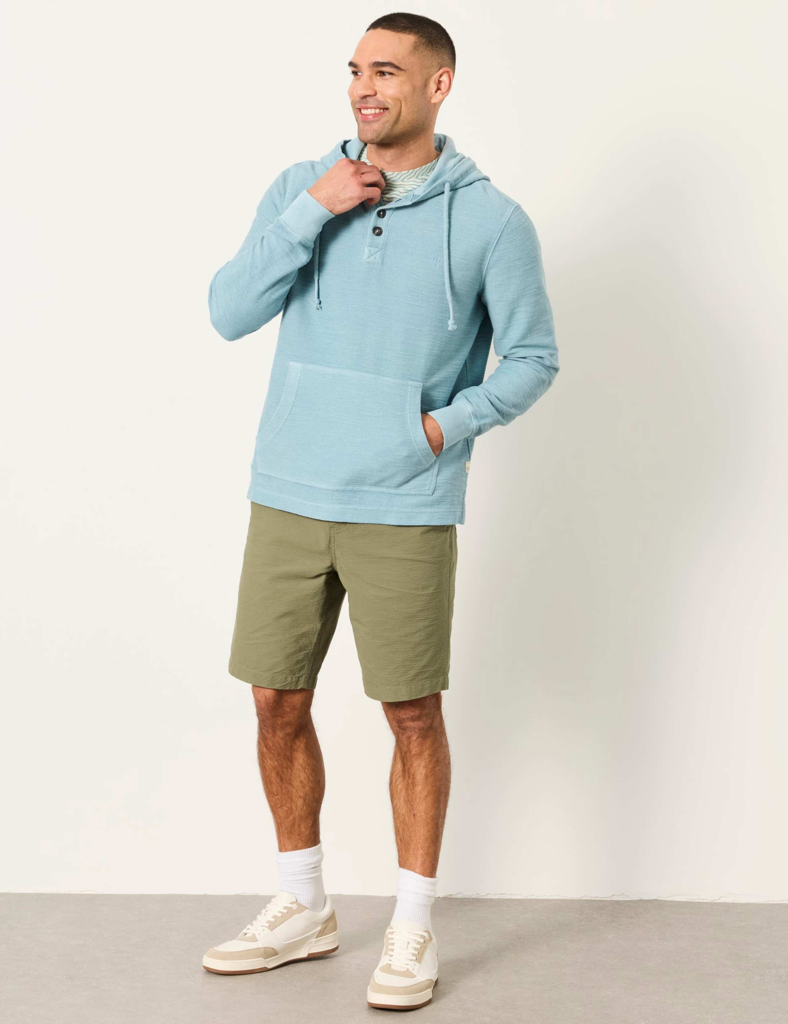 Pure Cotton Half Neck Hoodie 4 of 6