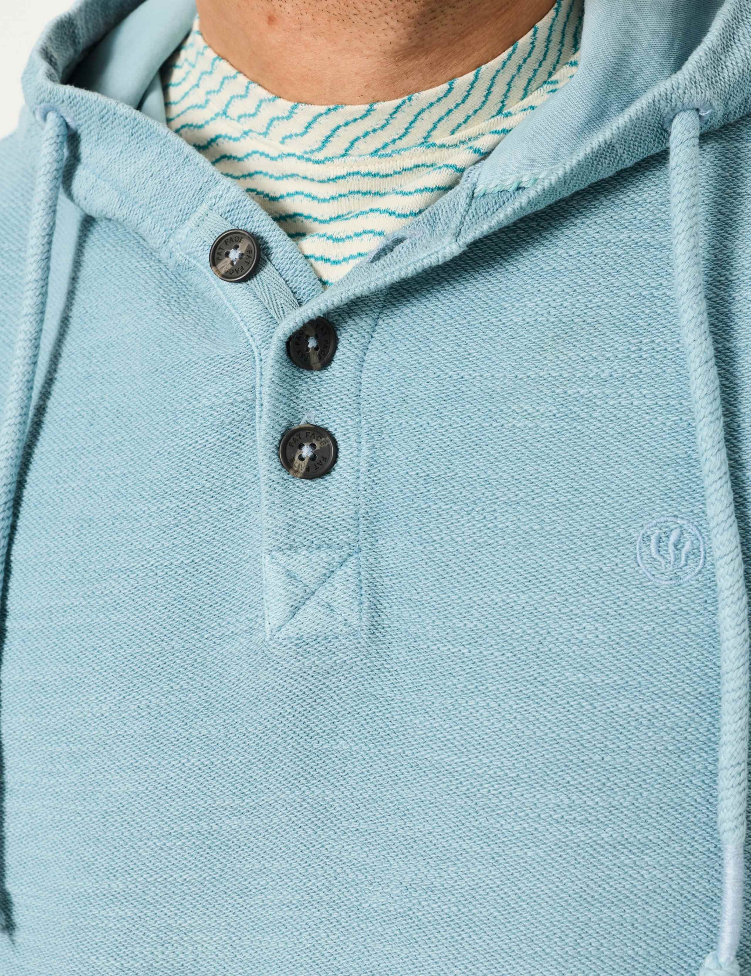 Pure Cotton Half Neck Hoodie 5 of 6