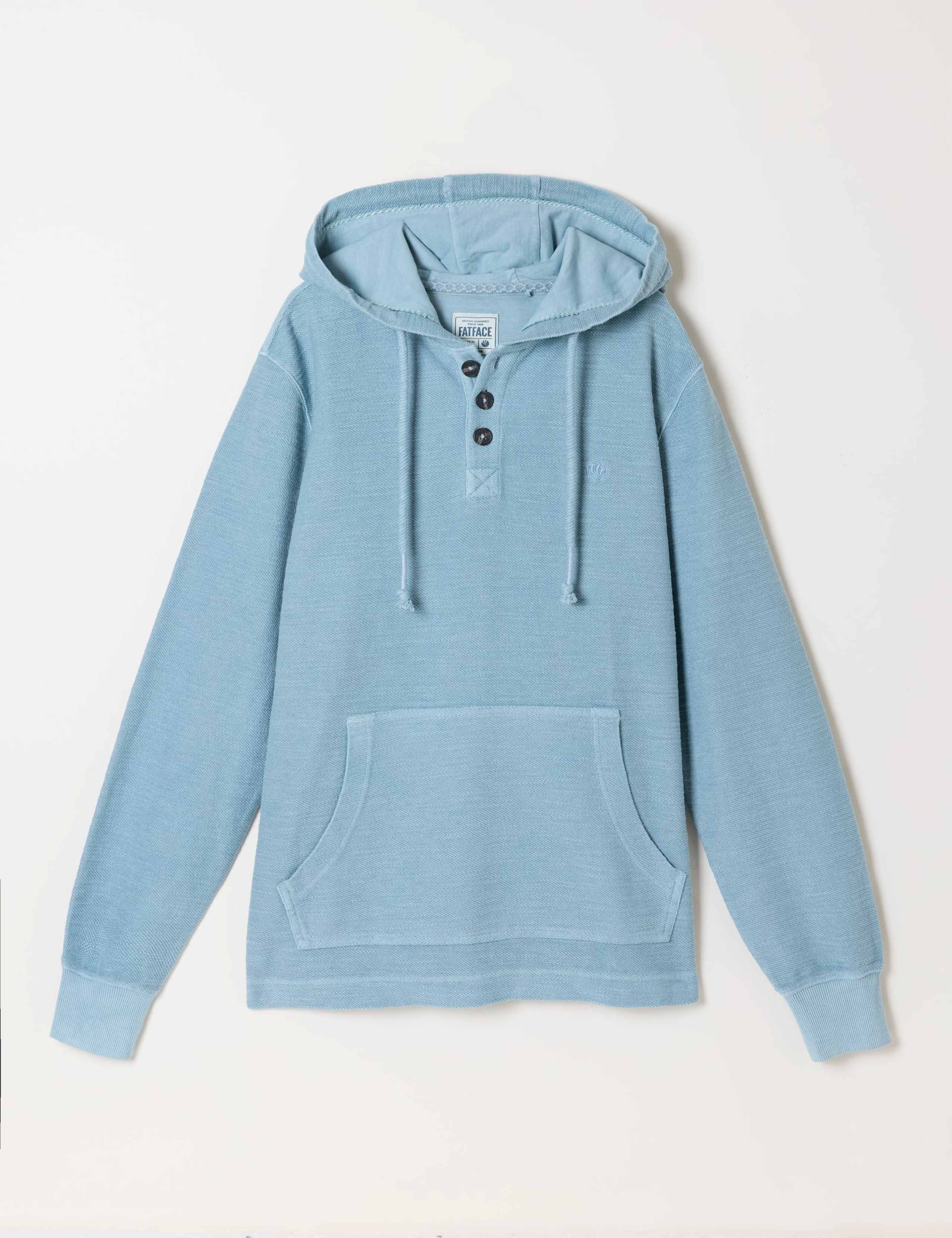 Pure Cotton Half Neck Hoodie 2 of 6
