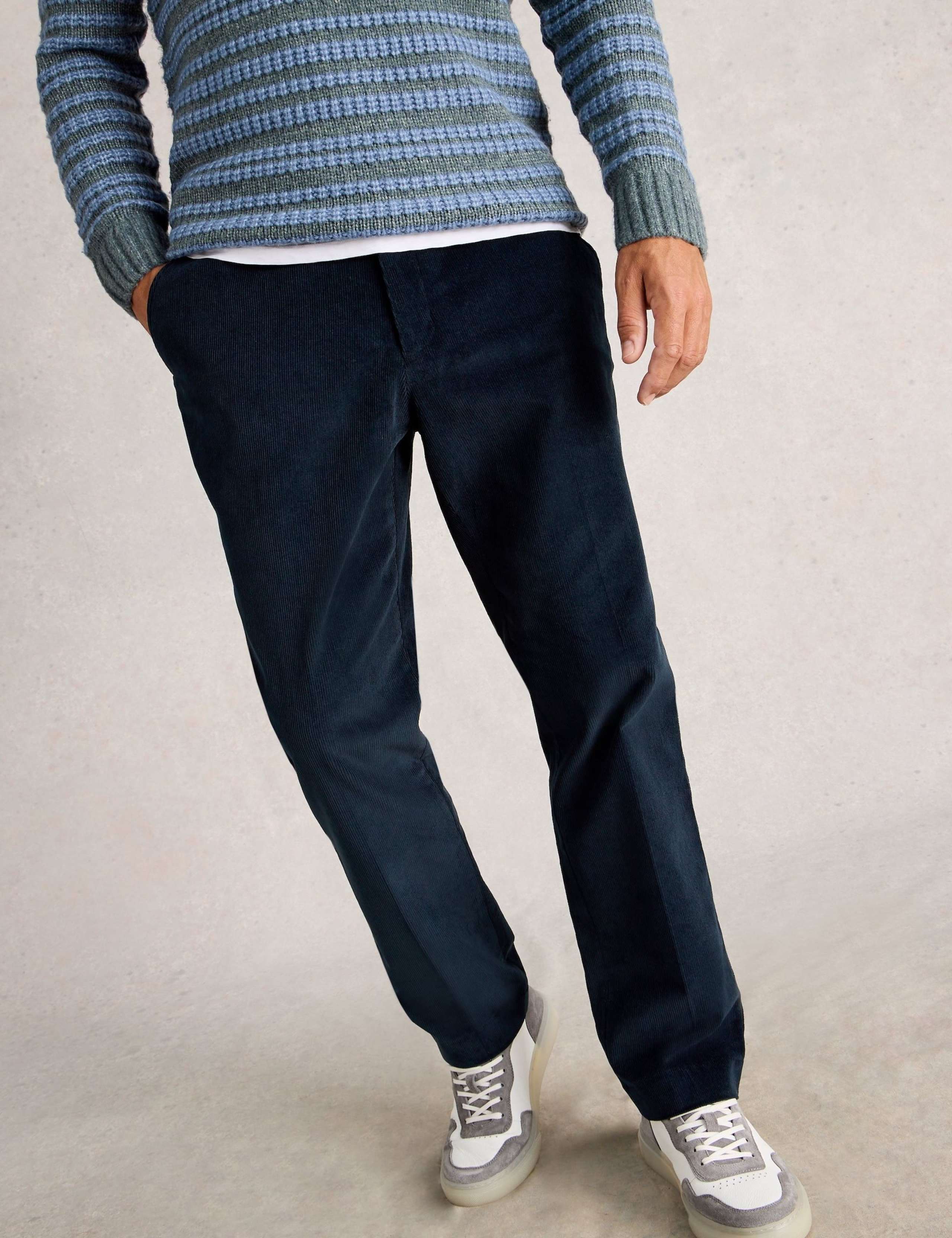 Regular Fit Corduroy Trousers 2 of 5