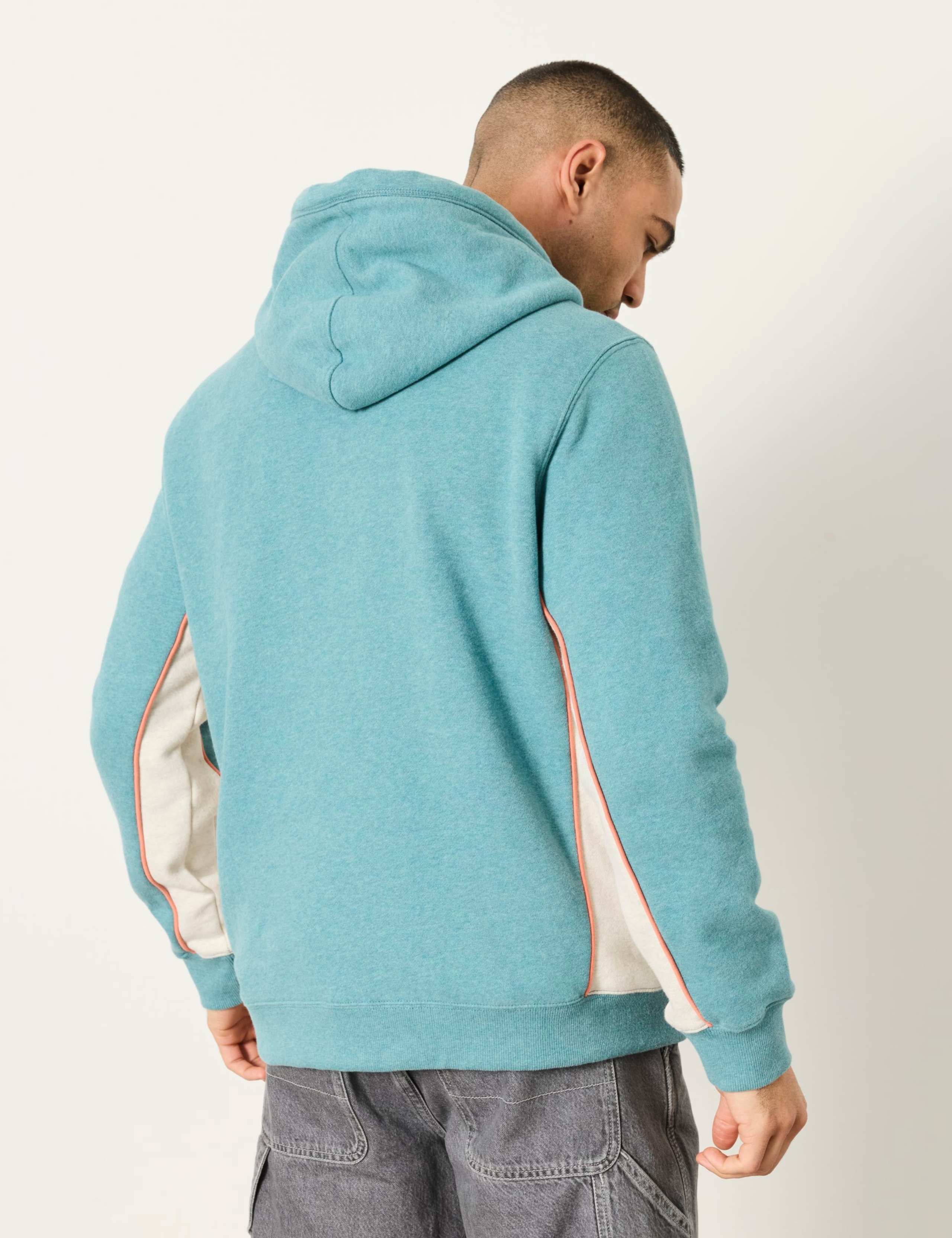 Pure Cotton Colour Block Hoodie 3 of 6