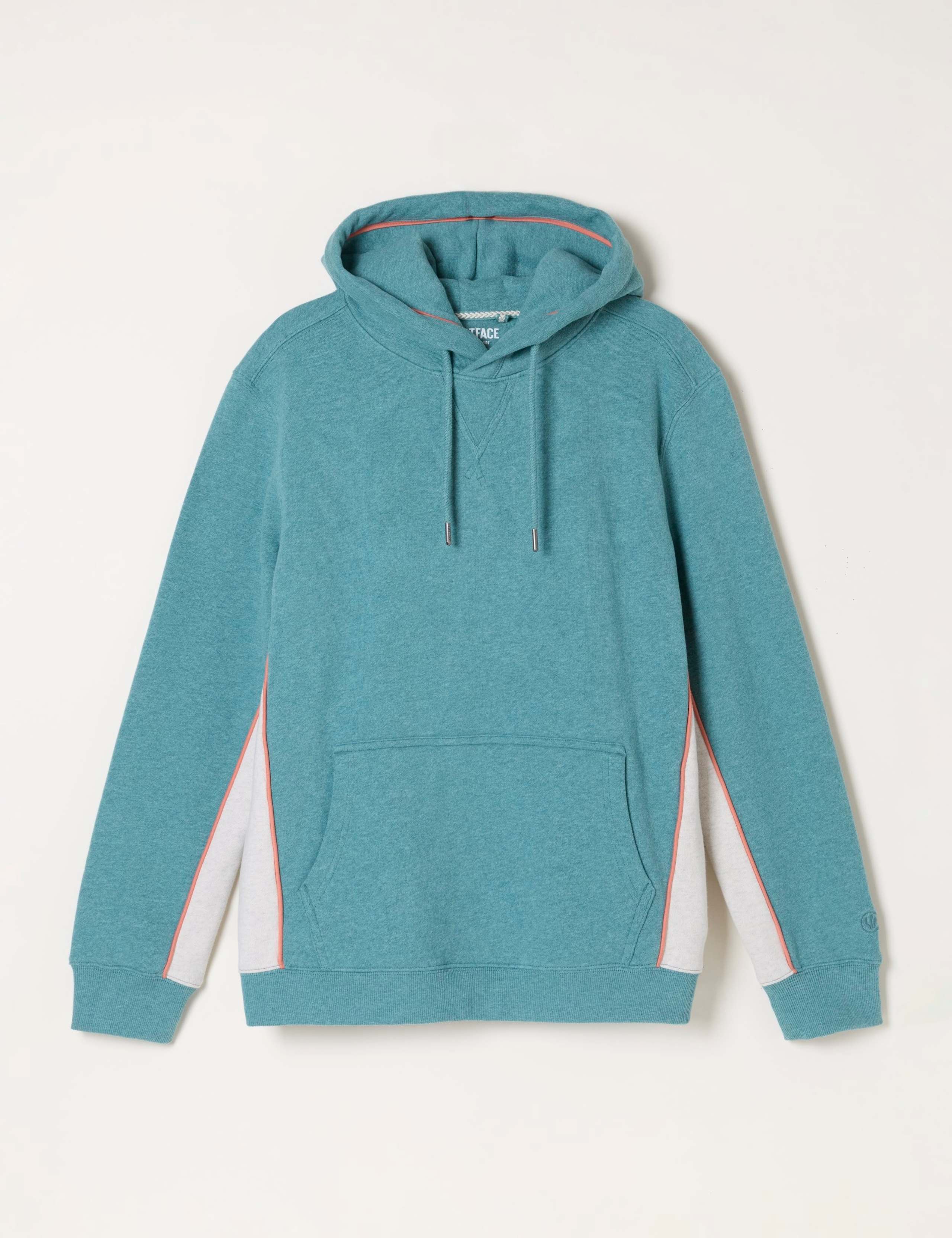 Pure Cotton Colour Block Hoodie 2 of 6
