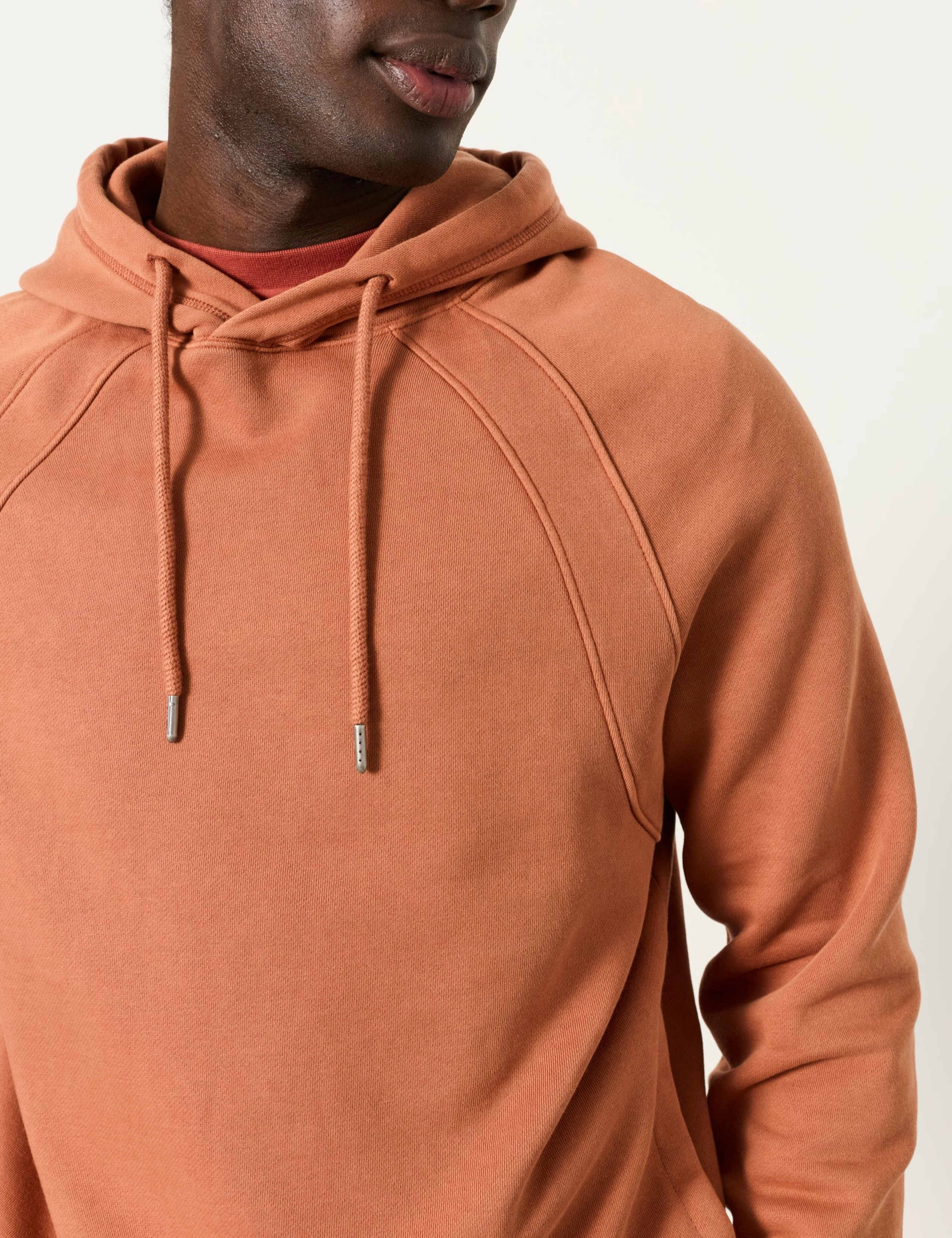 Pure Cotton Raglan Drawstring Hoodie 6 of 6