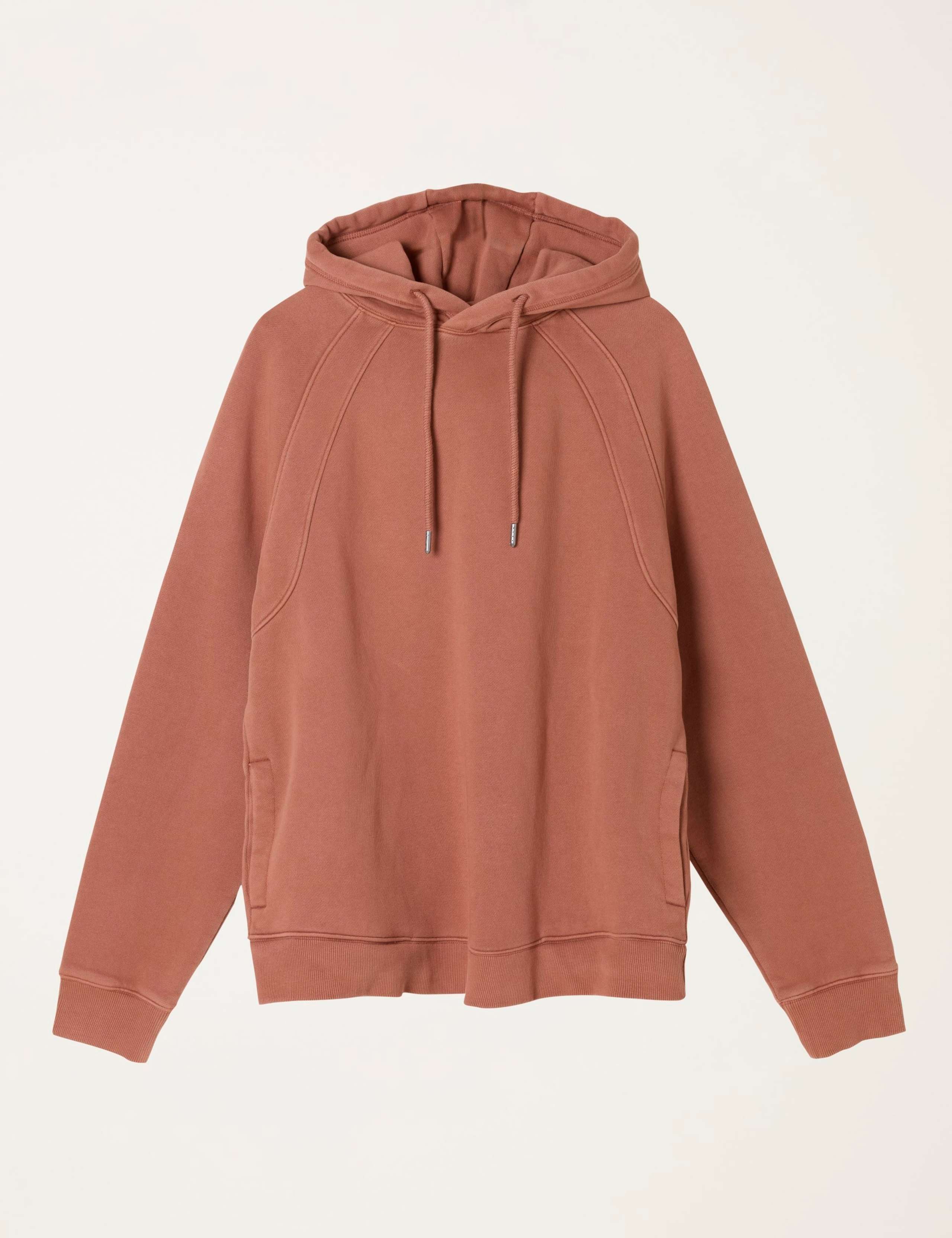 Pure Cotton Raglan Drawstring Hoodie 2 of 6