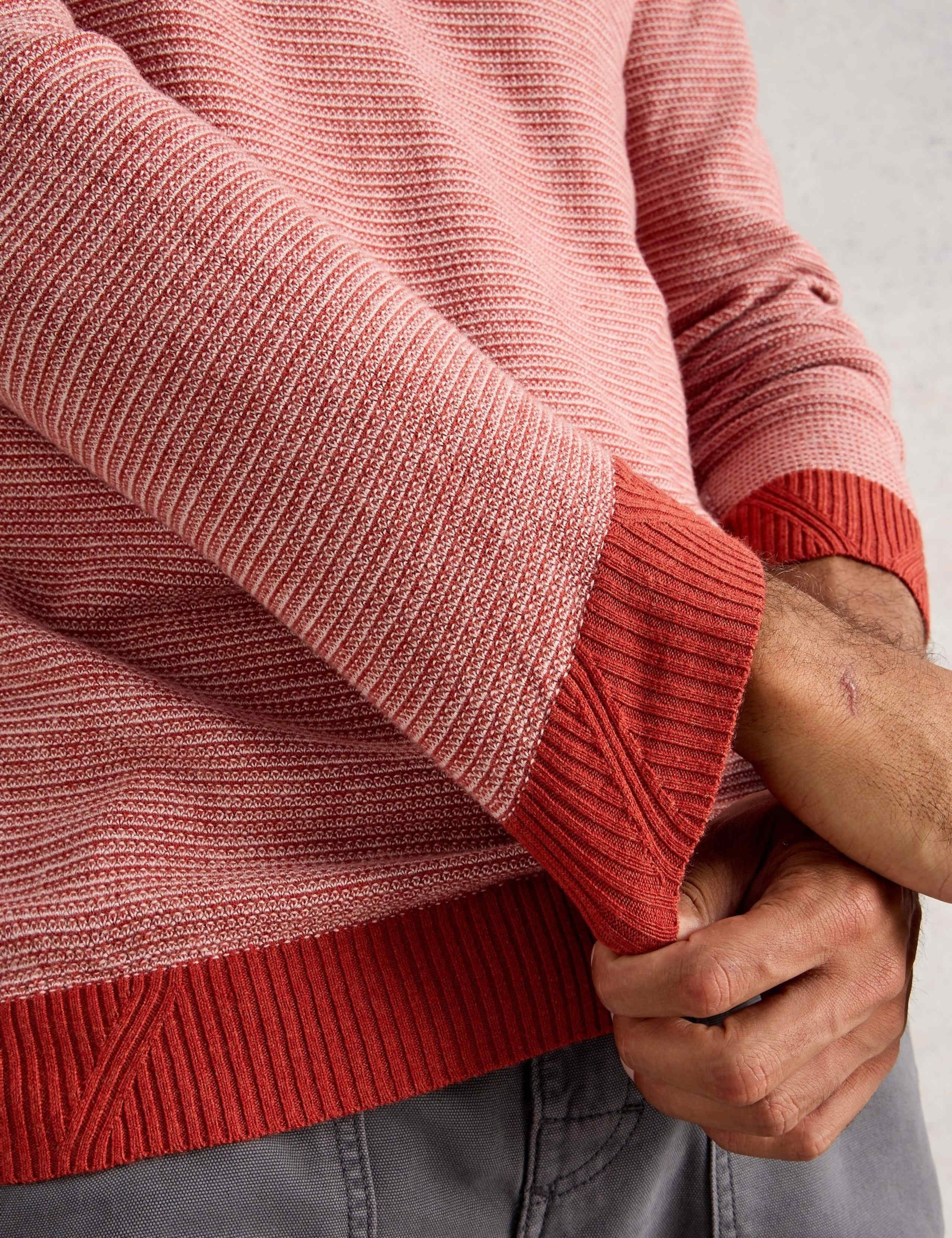Wool Rich Jacquard Crew Neck Jumper 5 of 6