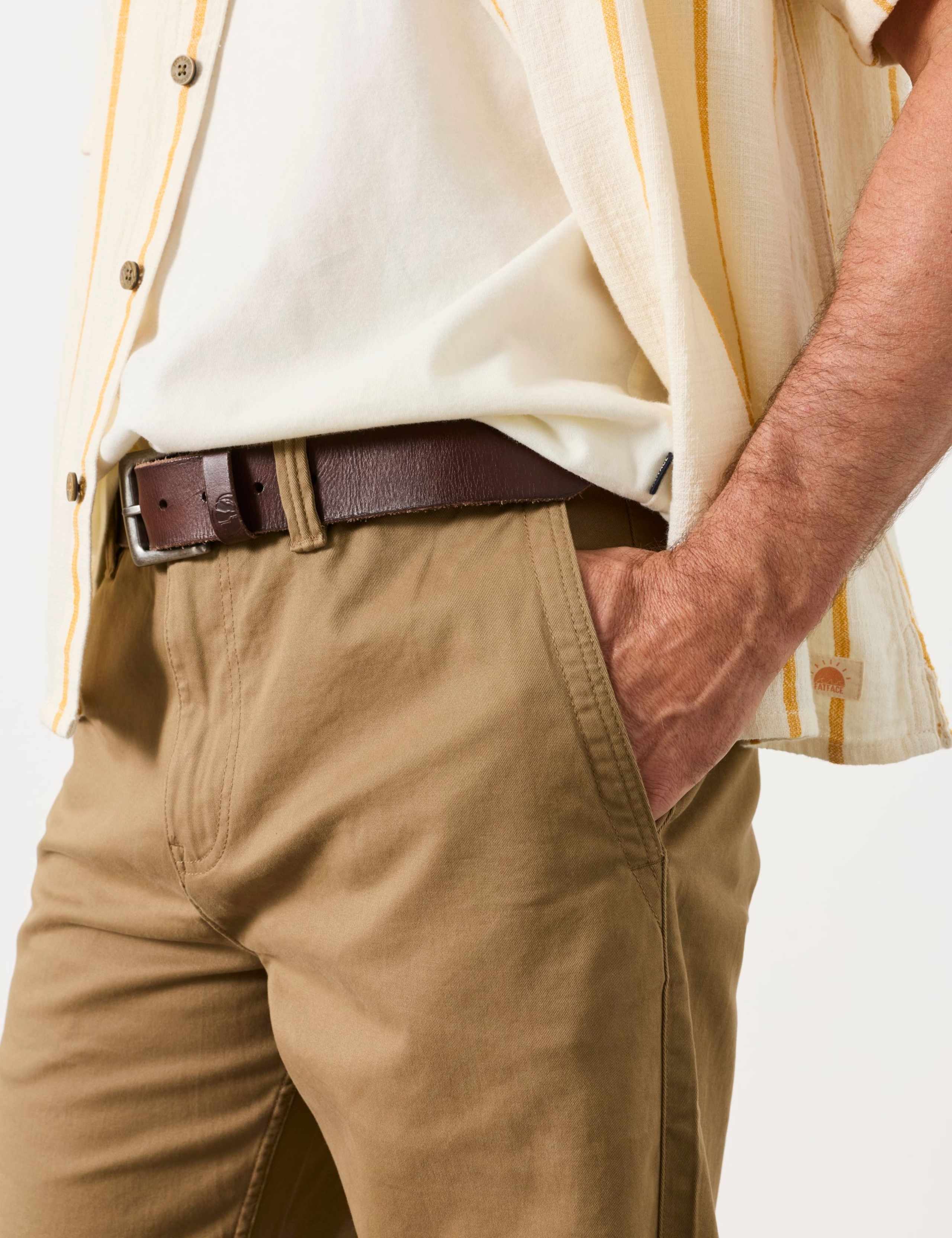 Relaxed Fit Cotton Rich Chinos 5 of 6