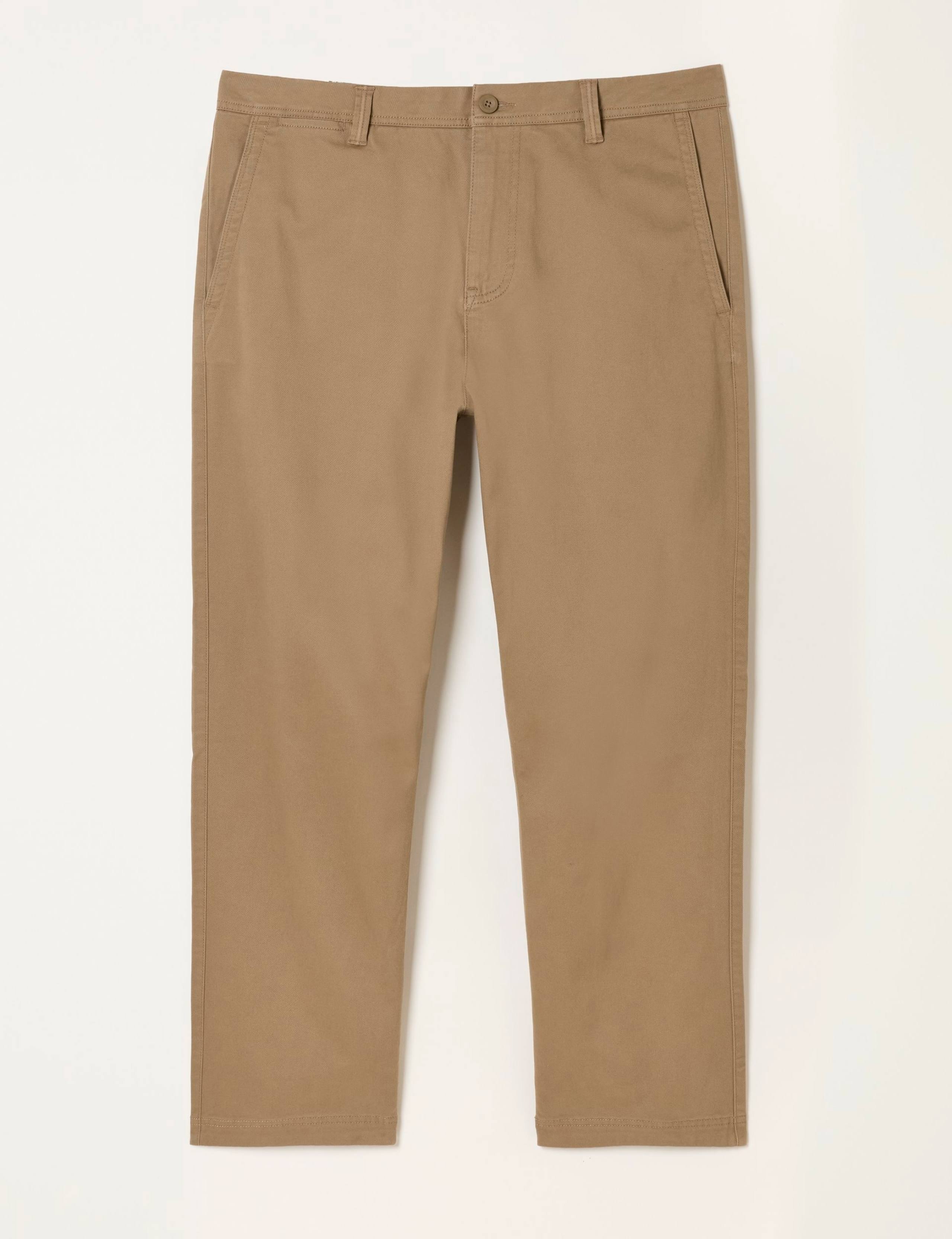 Relaxed Fit Cotton Rich Chinos 2 of 6