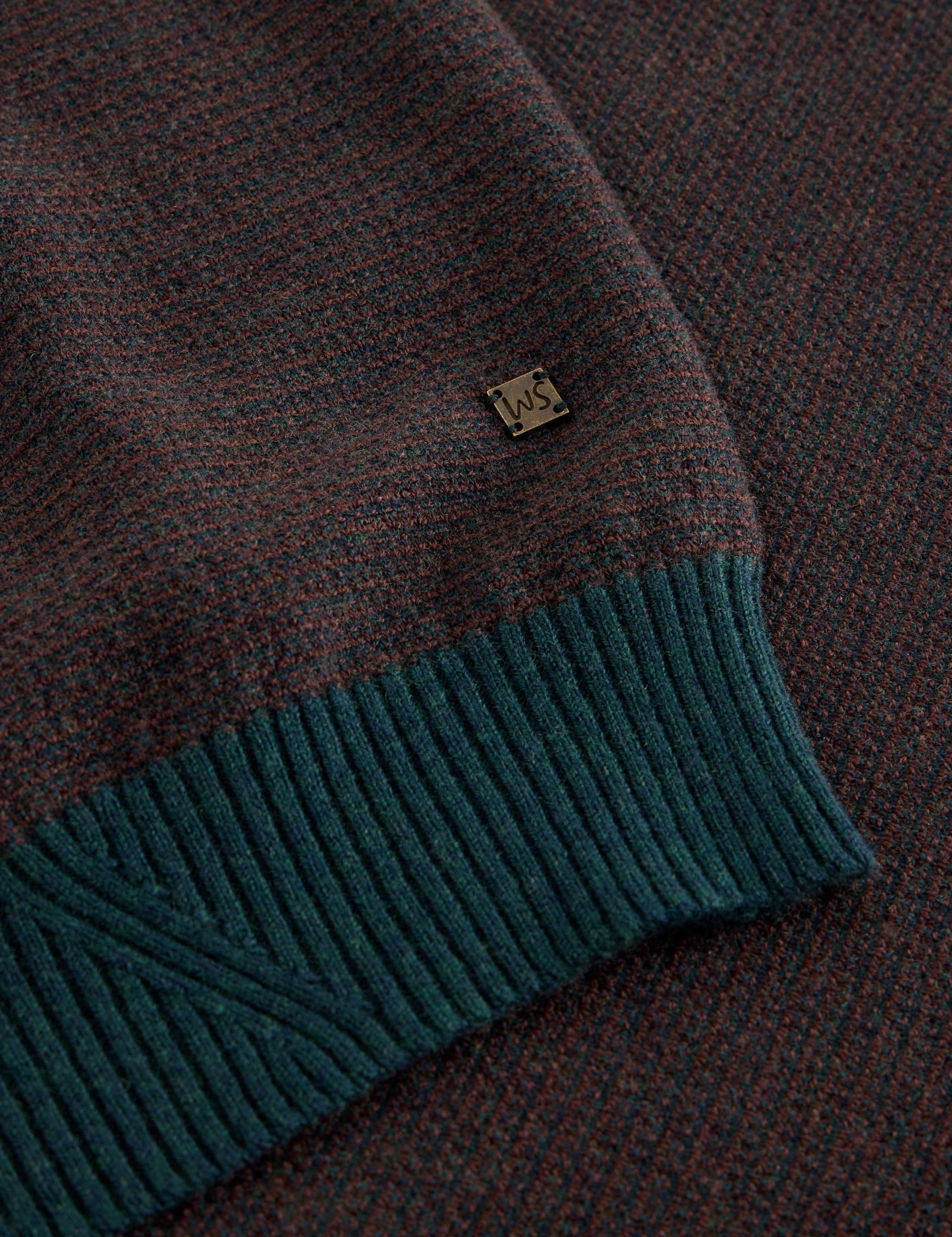 Merino Wool Rich Crew Neck Jumper 4 of 6