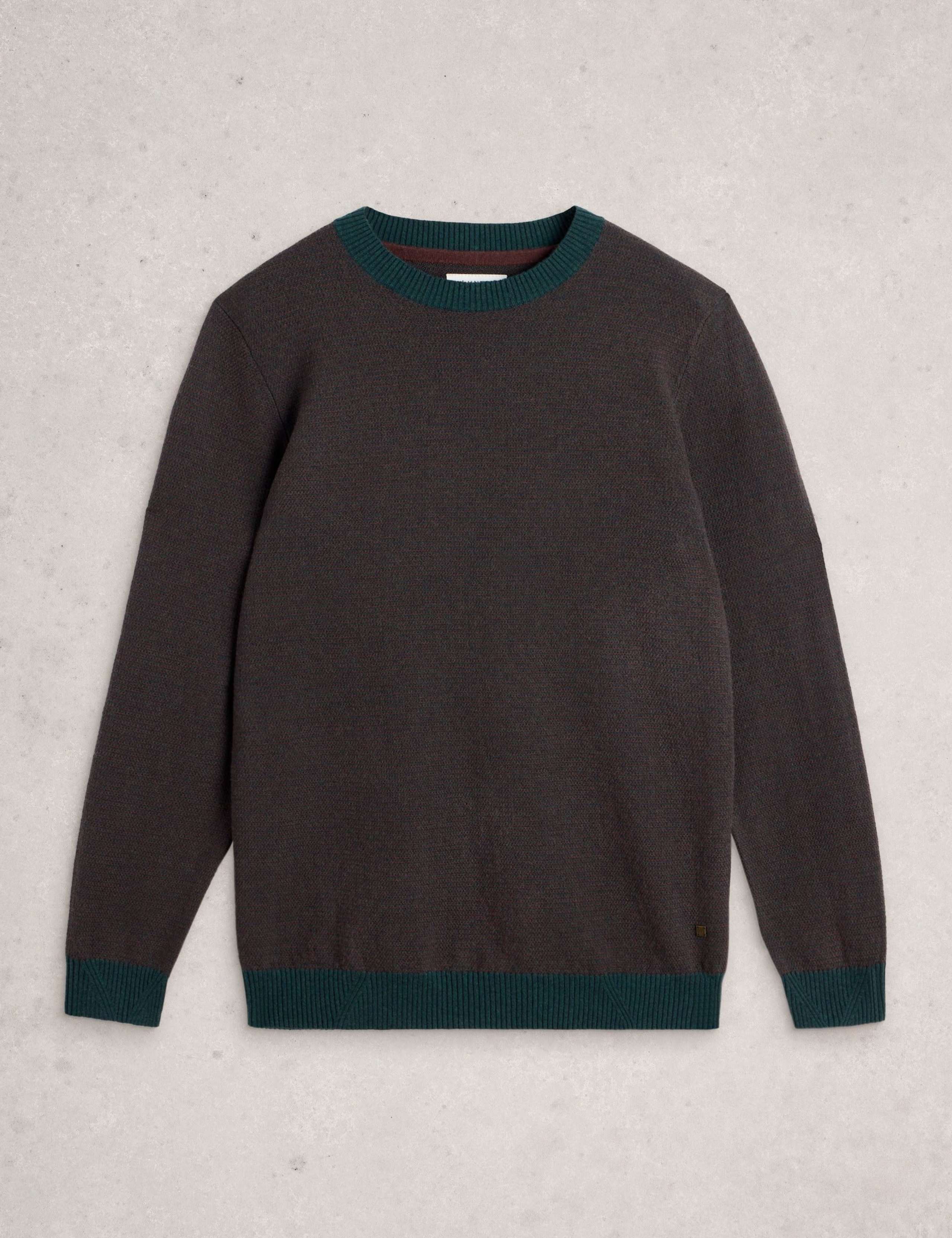 Merino Wool Rich Crew Neck Jumper 2 of 6