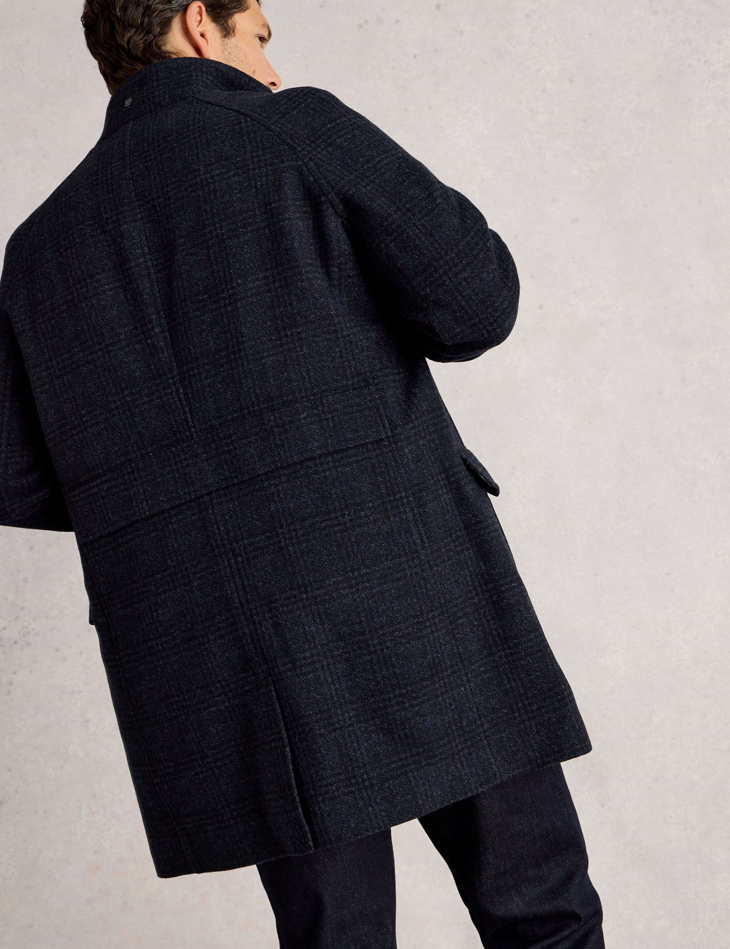 Wool Rich 2 in 1 Overcoat 3 of 7