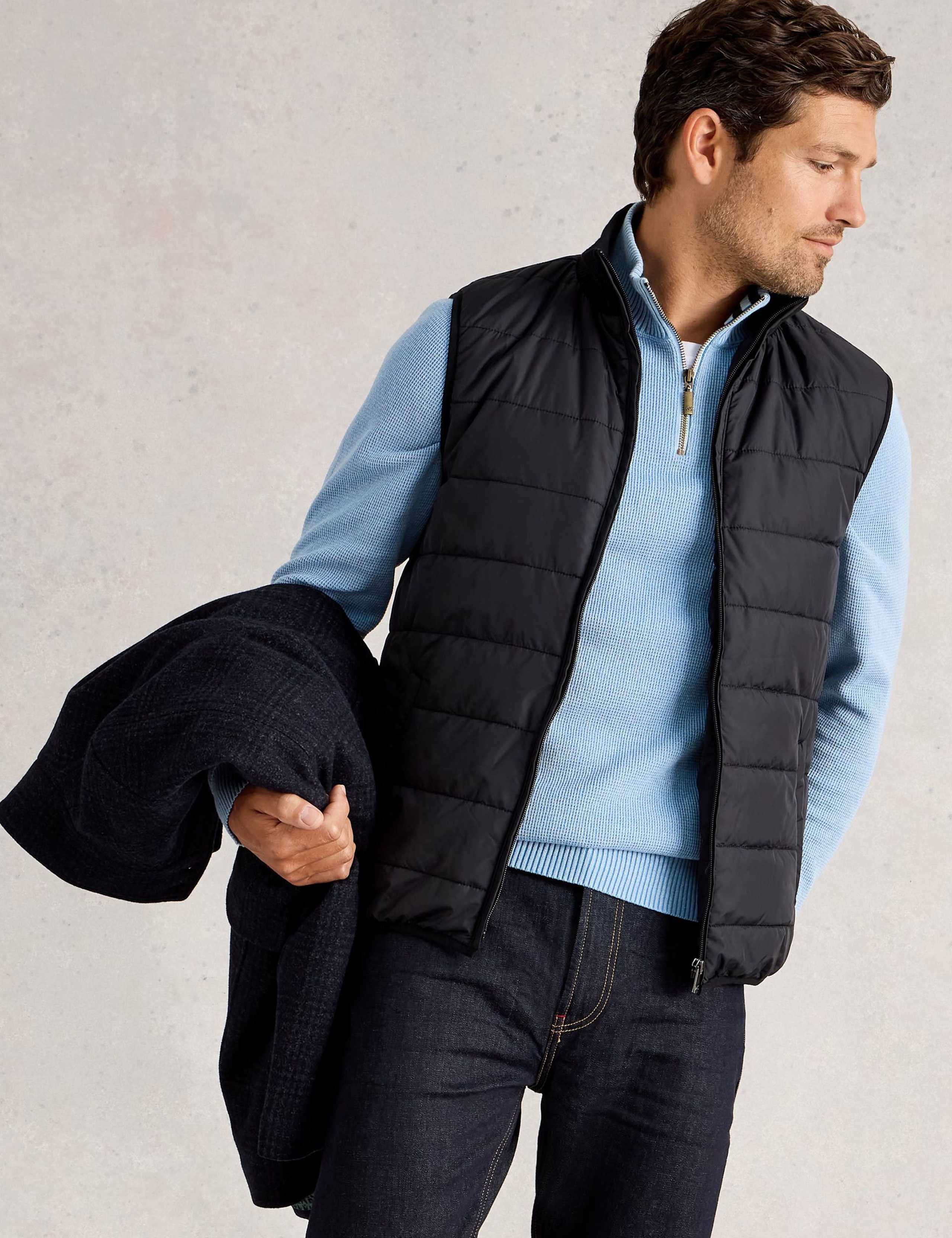 Wool Rich 2 in 1 Overcoat 5 of 7