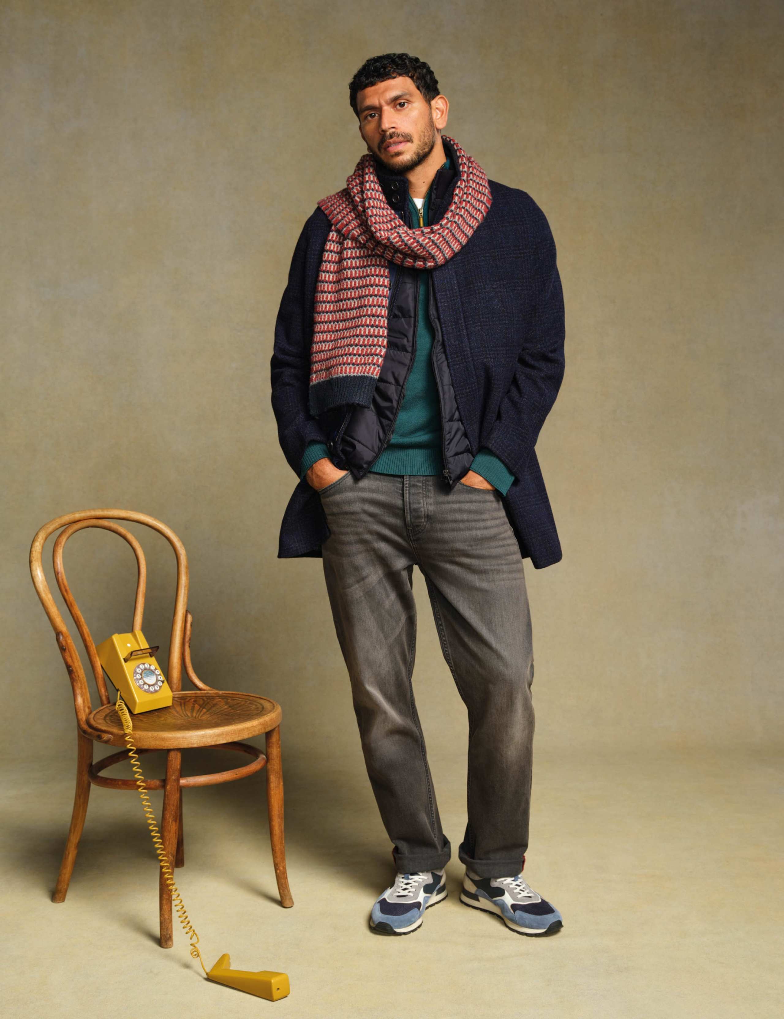 Wool Rich Overcoat with Gilet 8 of 8