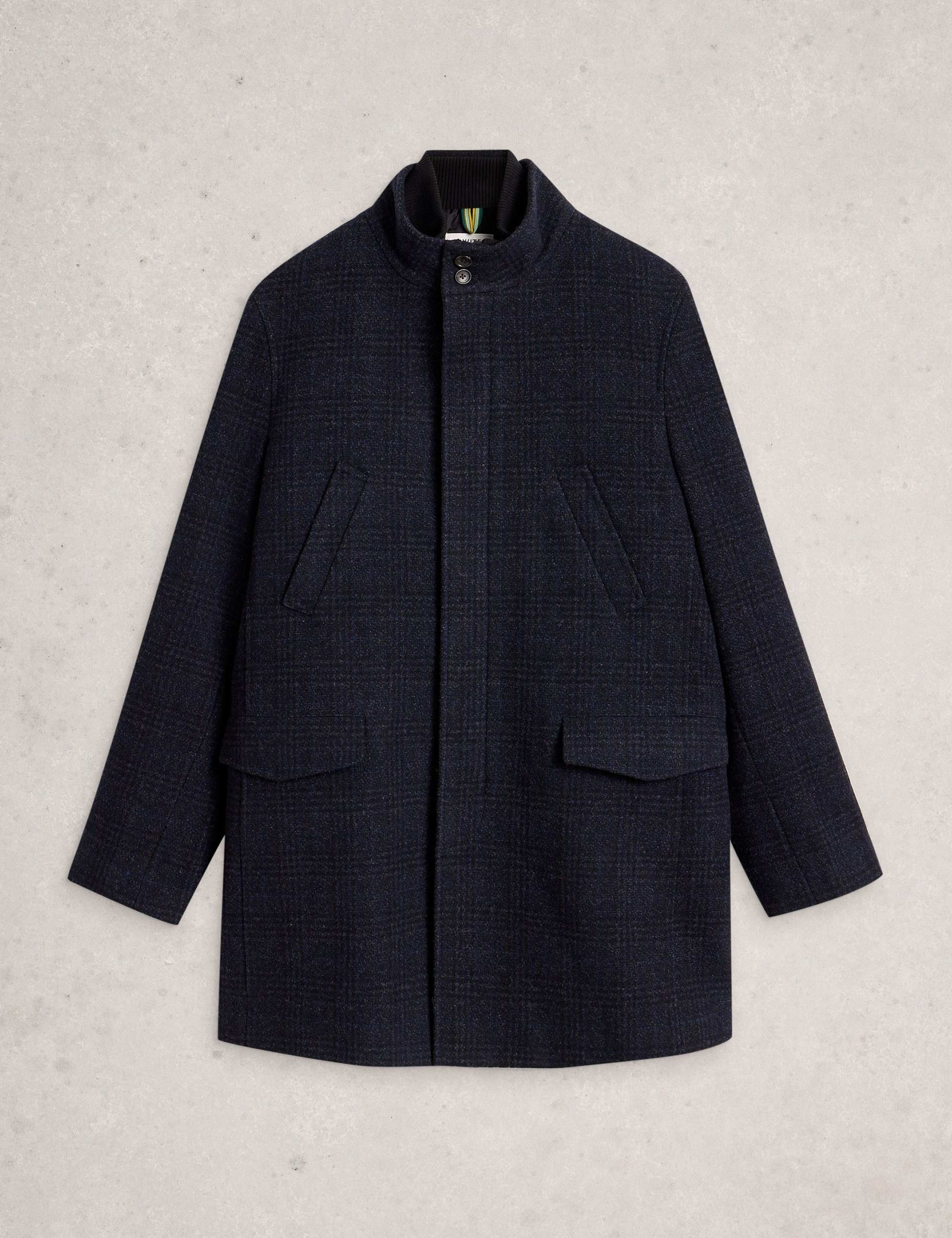 Wool Rich 2 in 1 Overcoat 2 of 7