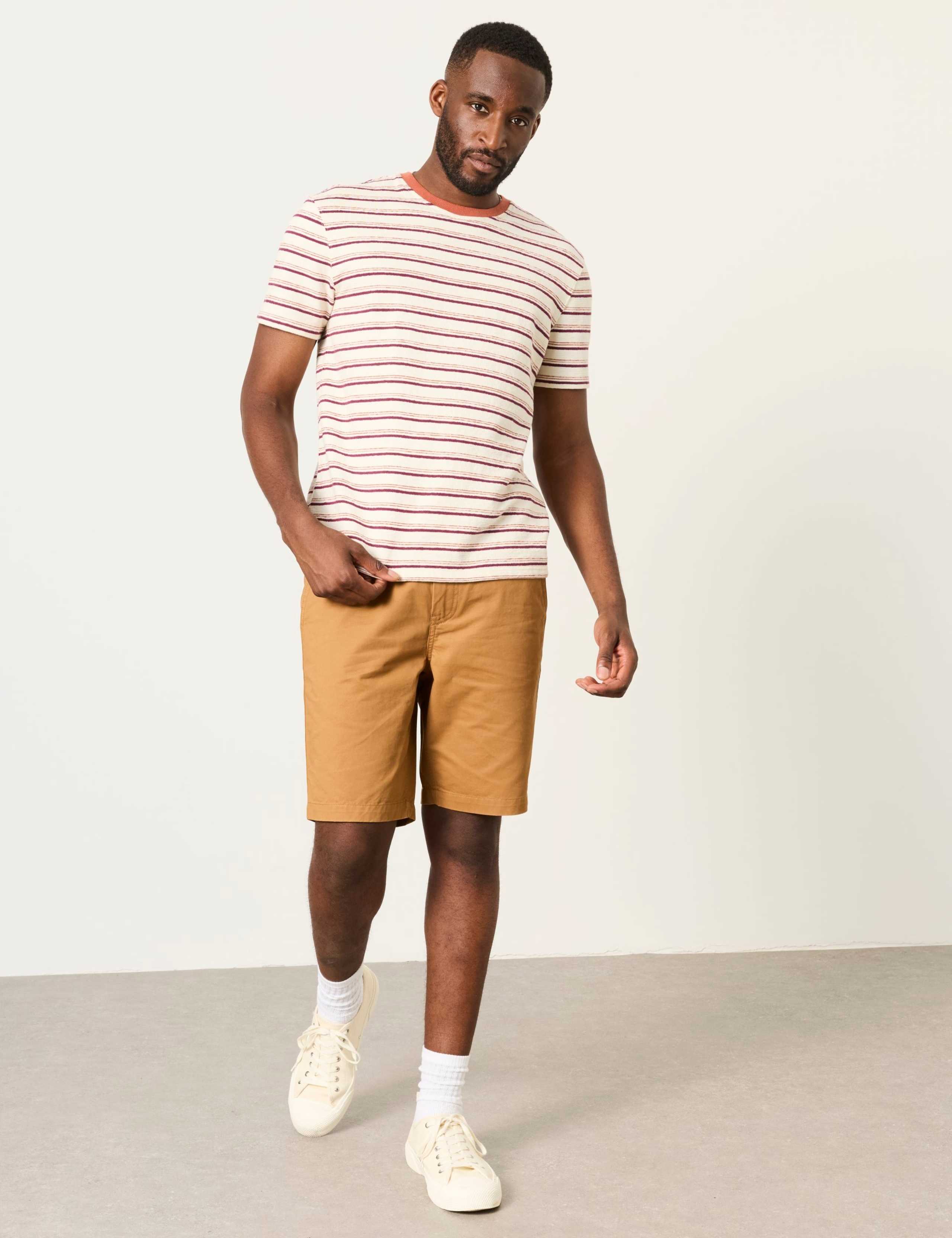 Pure Cotton Striped T-Shirt 3 of 7