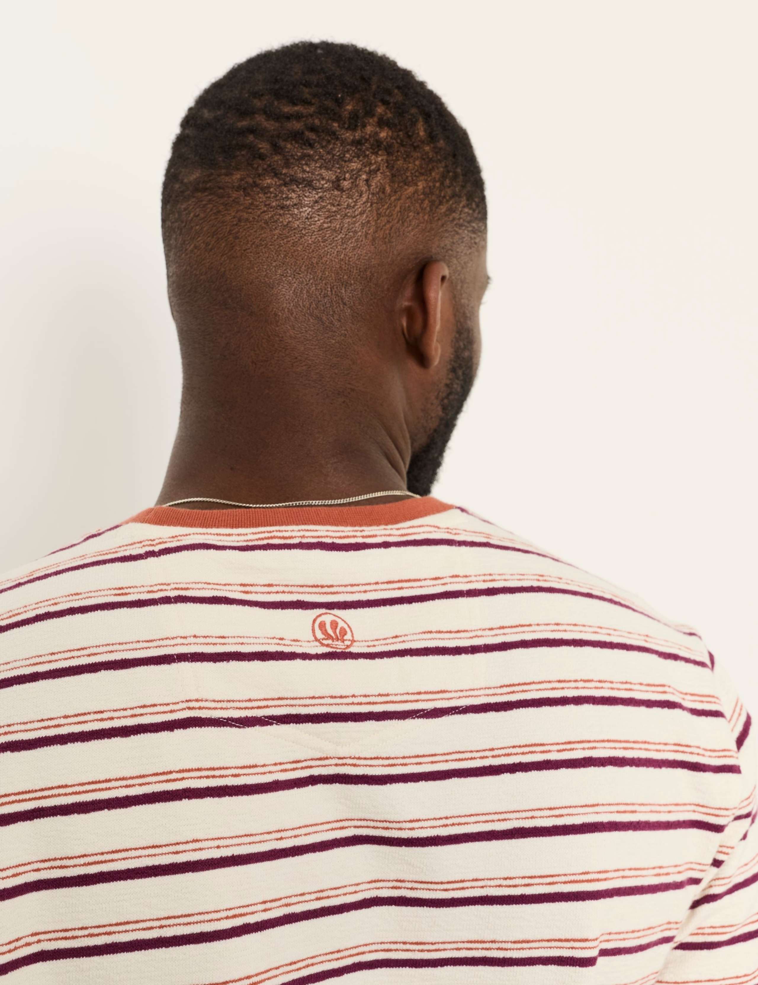 Pure Cotton Striped T-Shirt 5 of 7