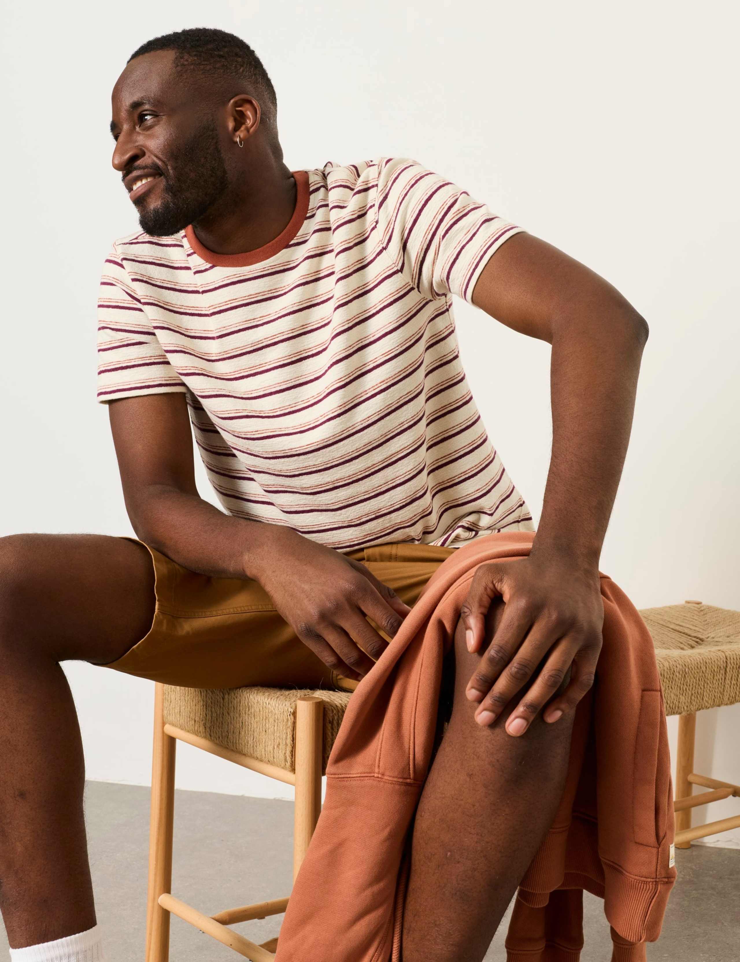 Pure Cotton Striped T-Shirt 7 of 7