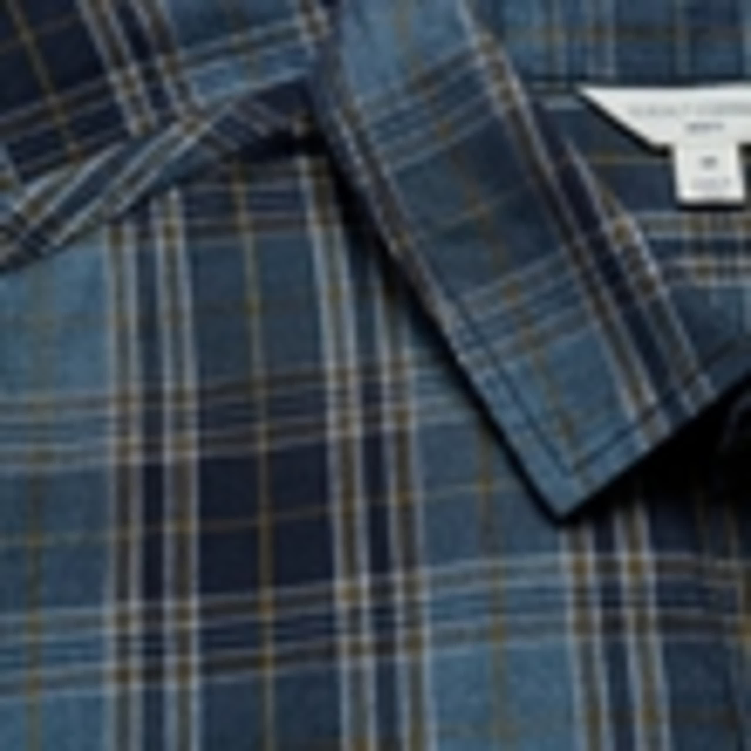 Regular Fit Corduroy Checked Shirt 5 of 5