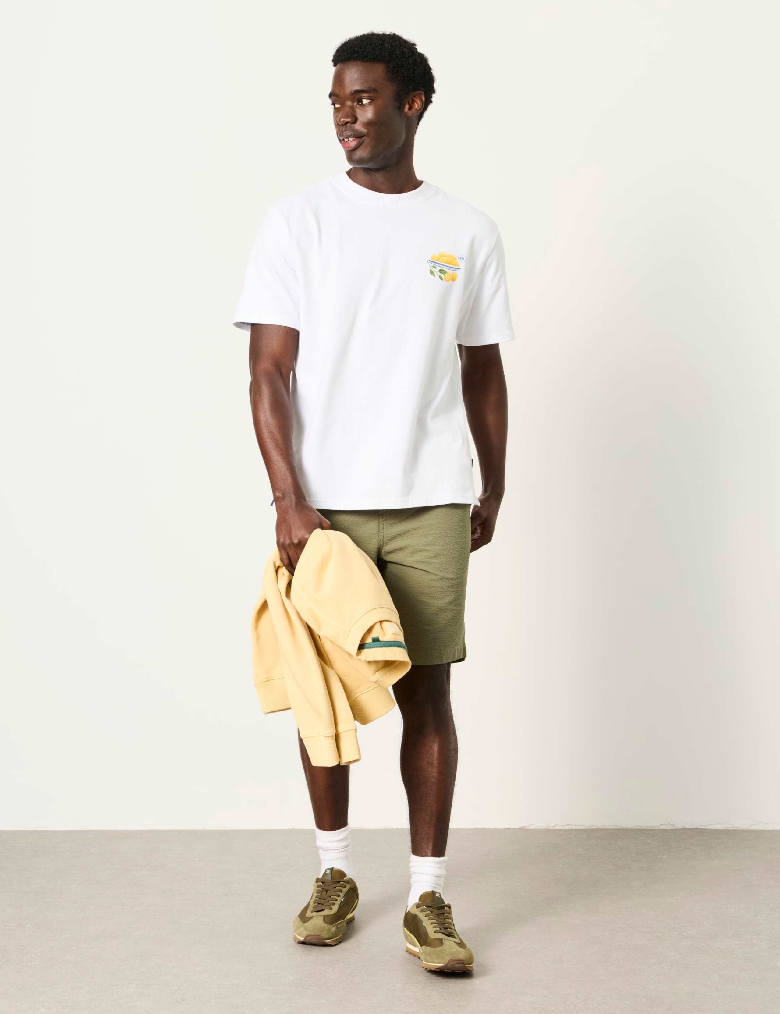 Pure Cotton Squeeze The Day Graphic T-Shirt 3 of 7