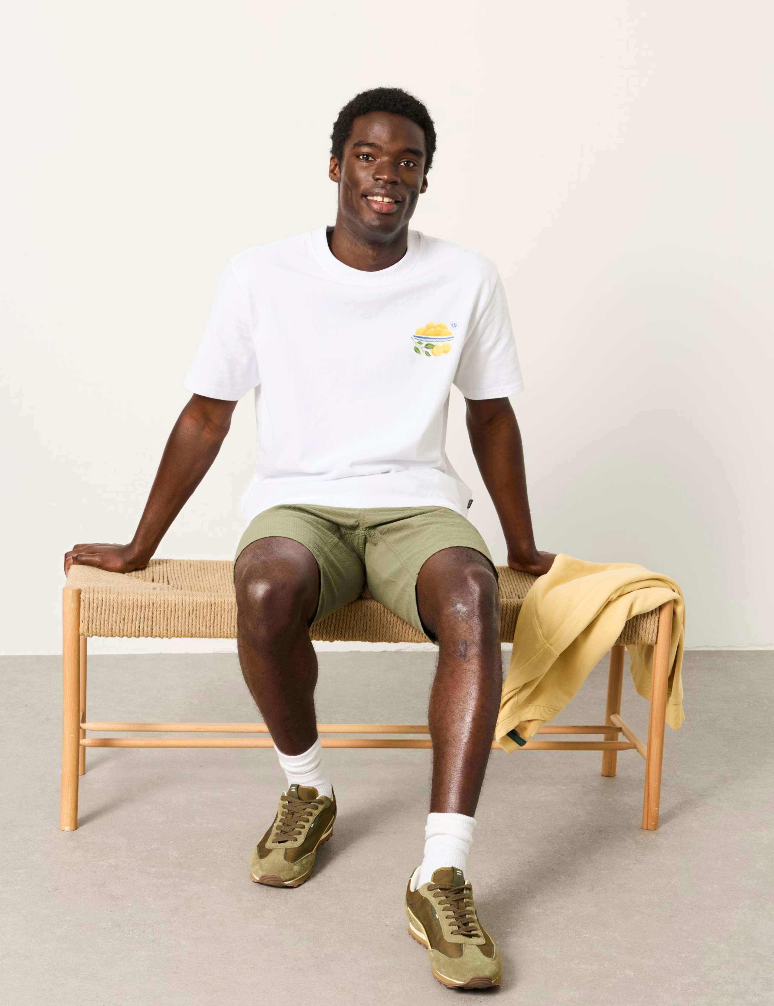 Pure Cotton Squeeze The Day Graphic T-Shirt 4 of 7