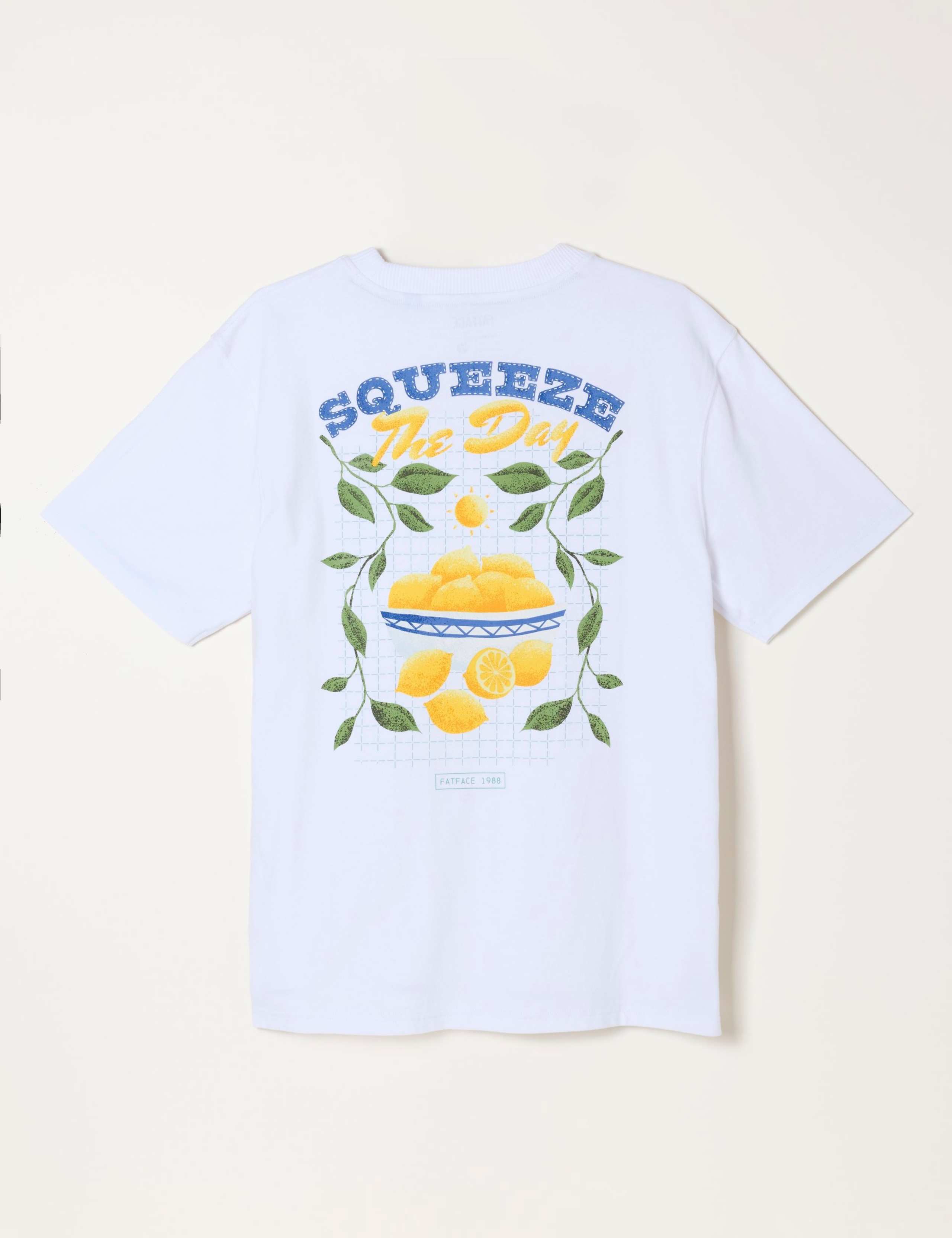Pure Cotton Squeeze The Day Graphic T-Shirt 6 of 7