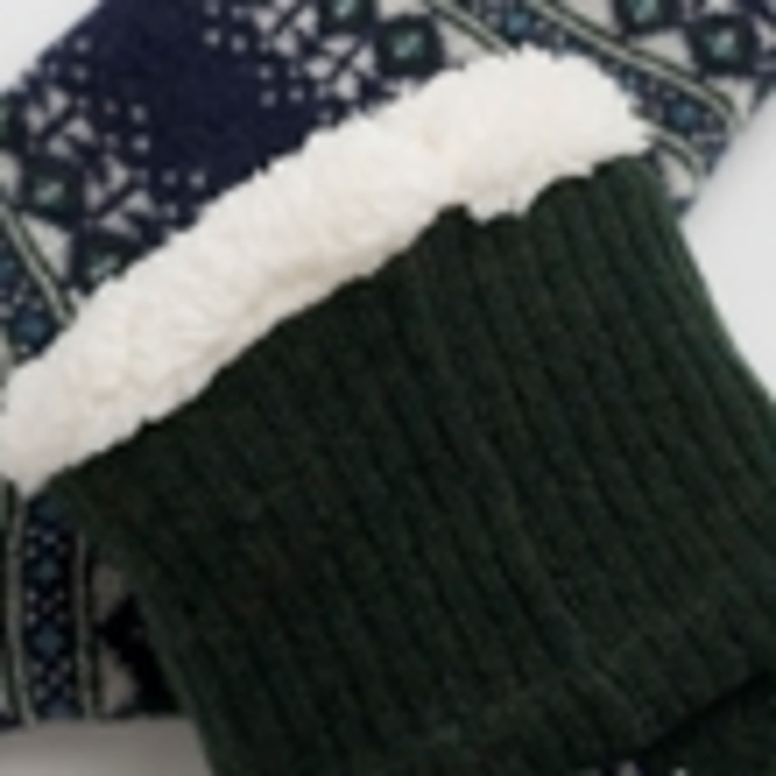 Patterned Lambswool Rich Socks 2 of 2