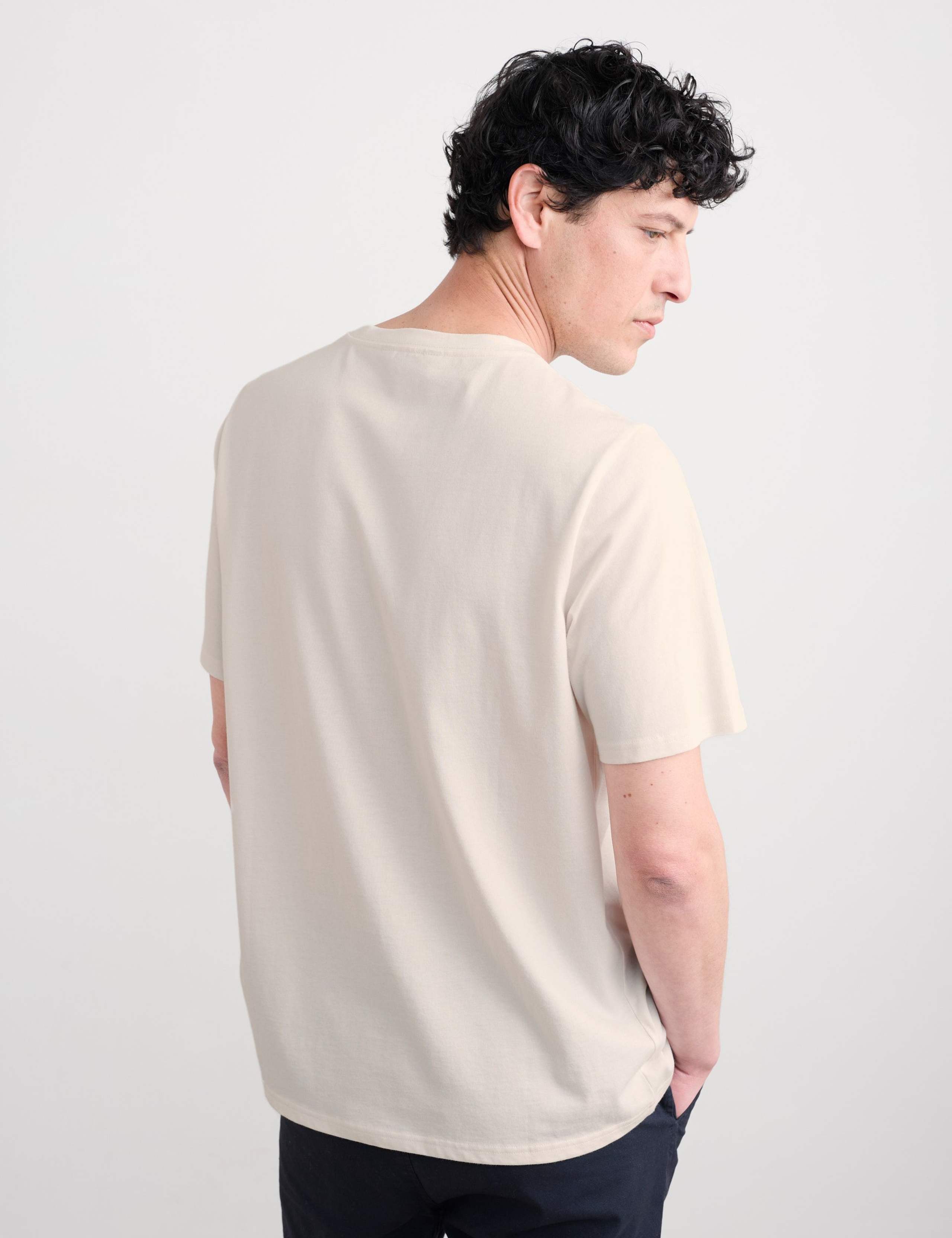Pure Cotton Printed T-Shirt 3 of 5