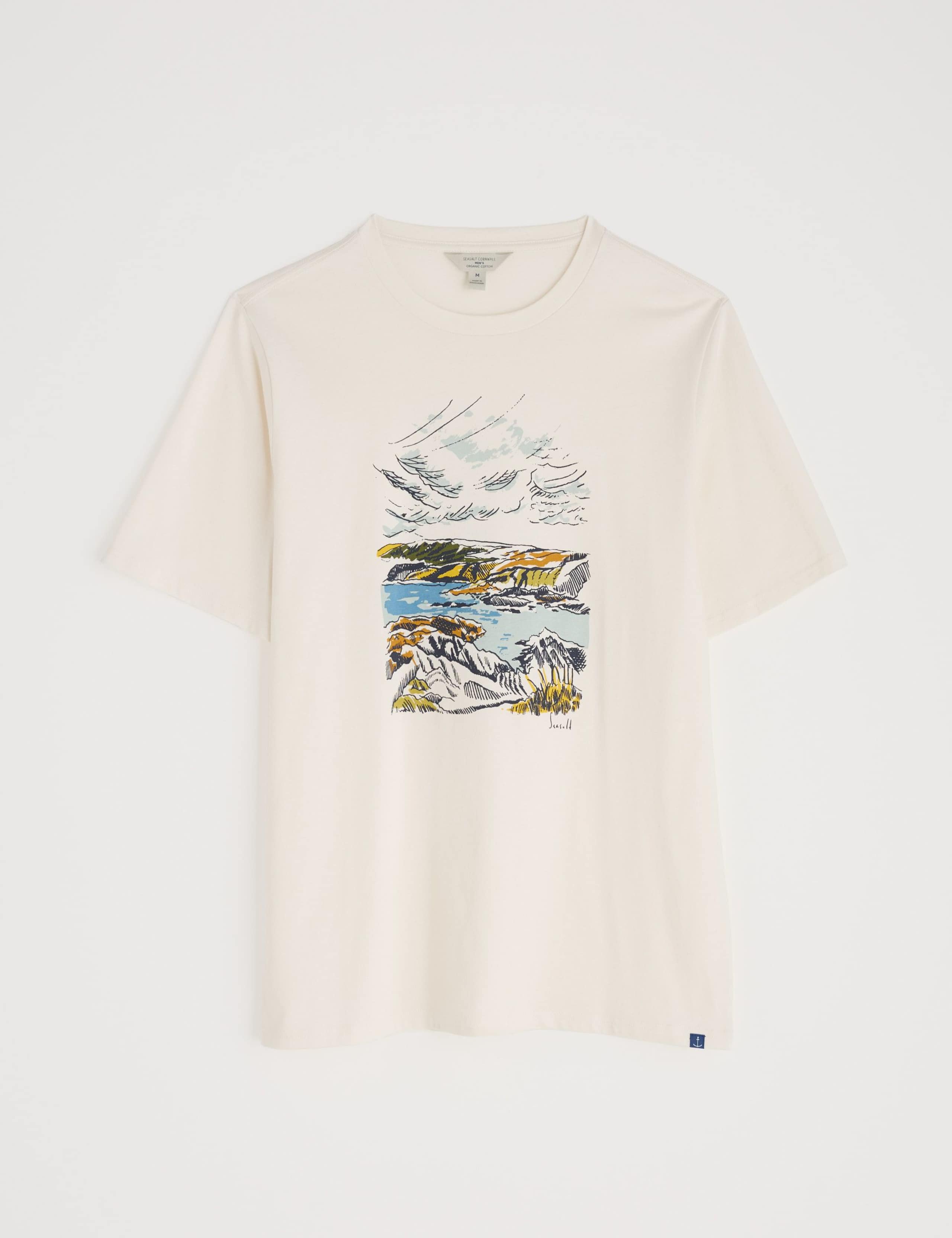 Pure Cotton Printed T-Shirt 2 of 5
