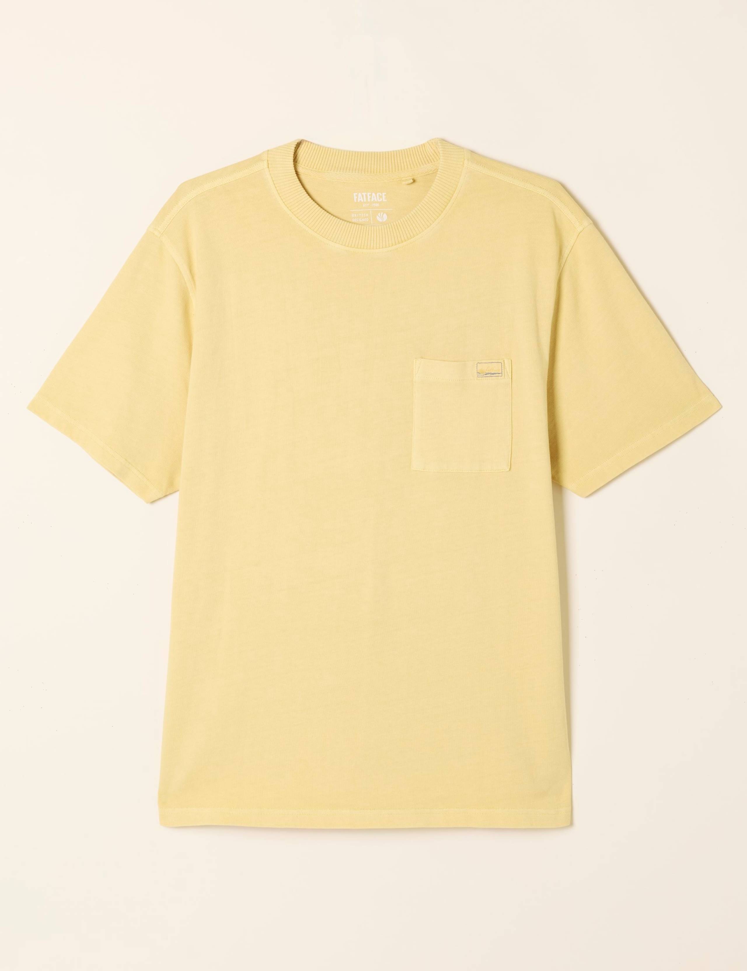 Pure Cotton Crew Neck T-Shirt 2 of 6