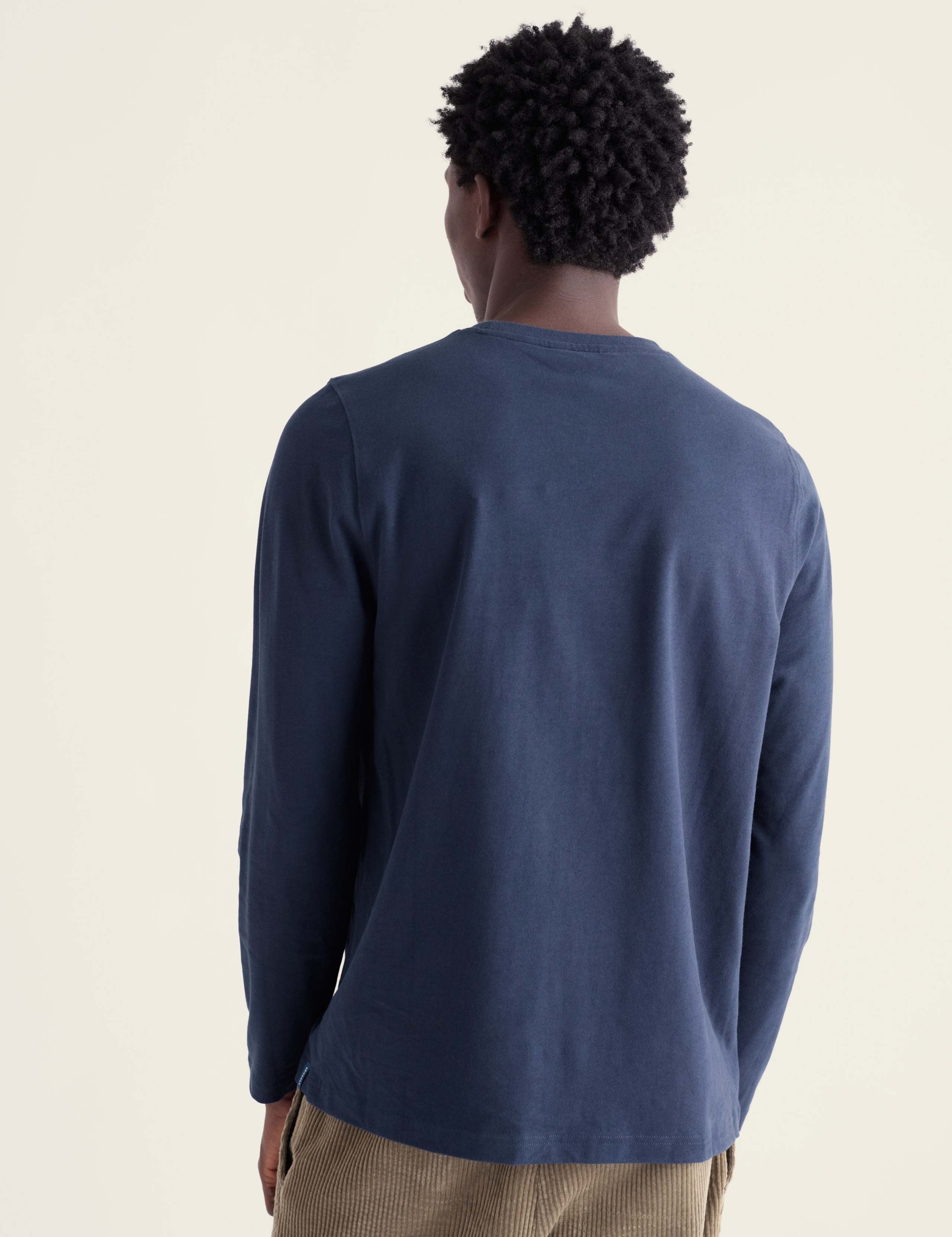 Pure Cotton Jersey Long Sleeve Top 4 of 5