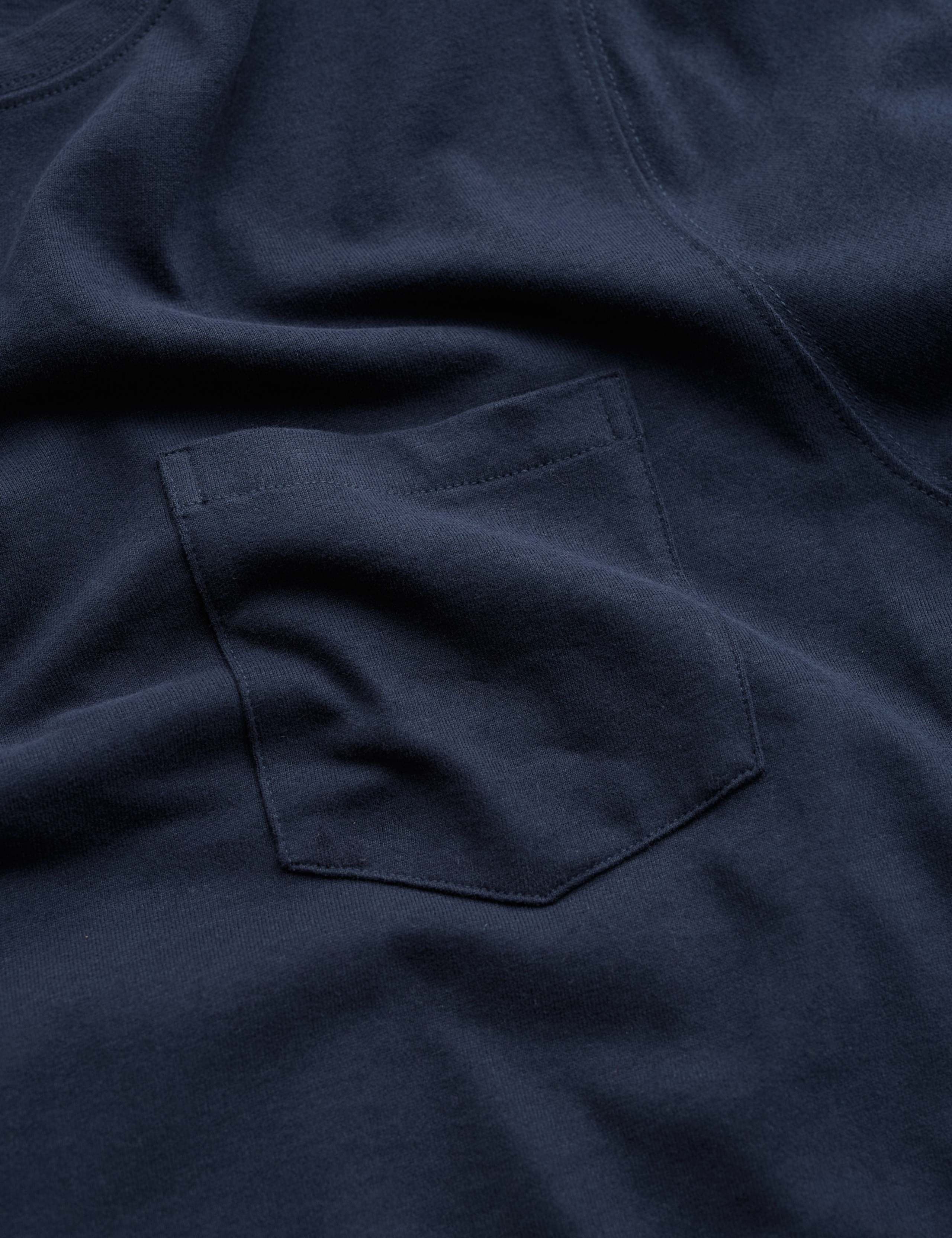 Pure Cotton Jersey Long Sleeve Top 5 of 5