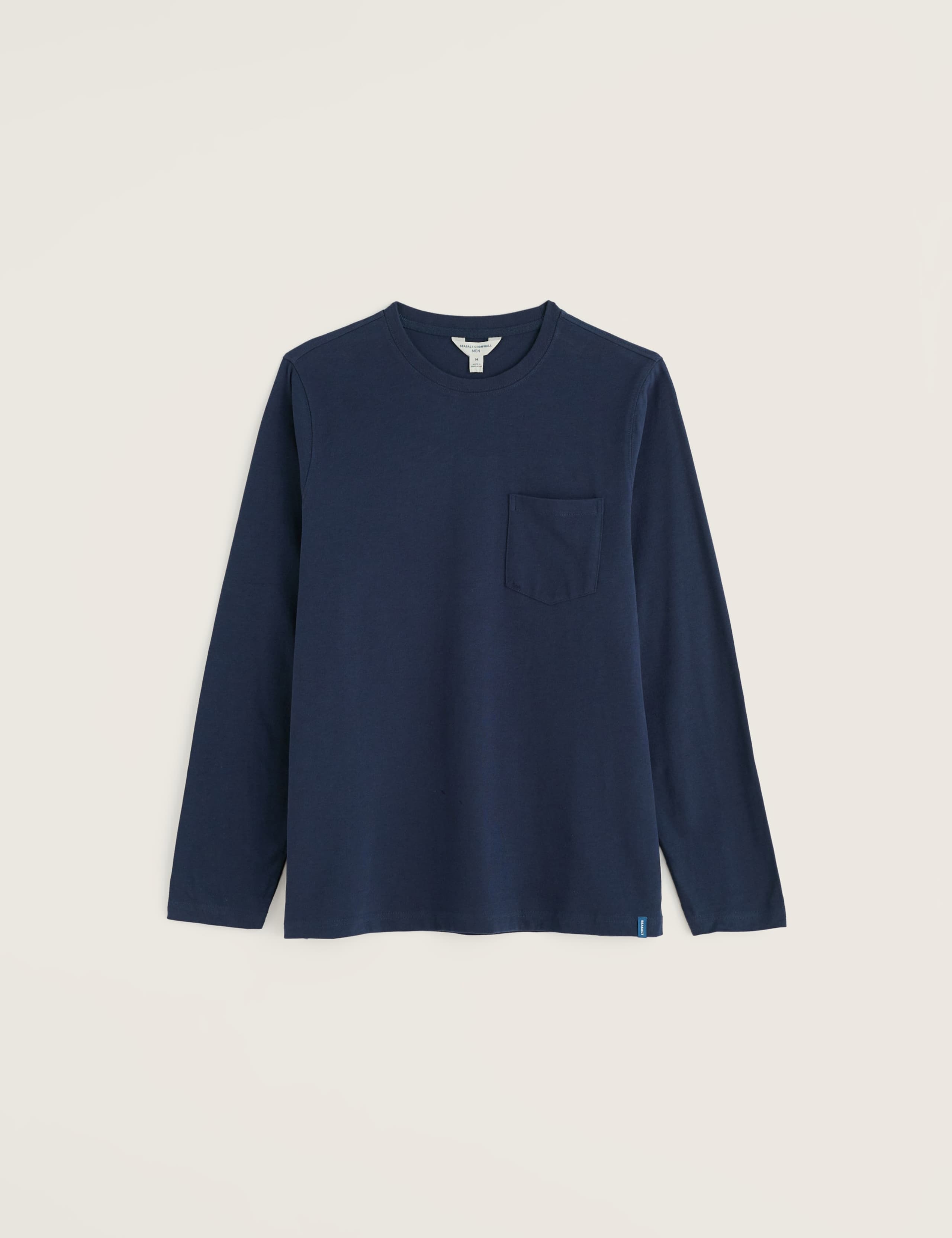 Pure Cotton Jersey Long Sleeve Top 2 of 5