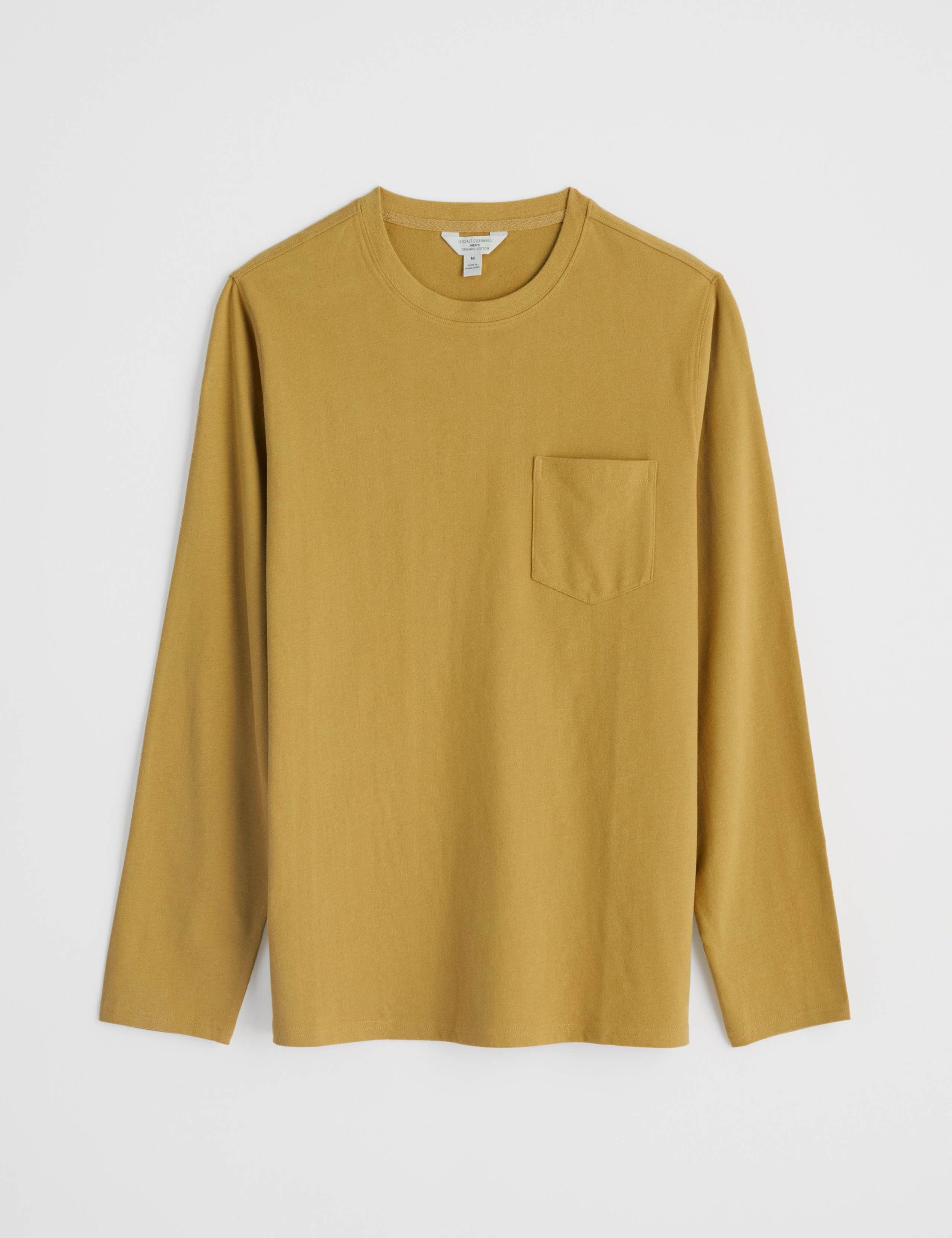 Pure Cotton Jersey Long Sleeve Top 2 of 5