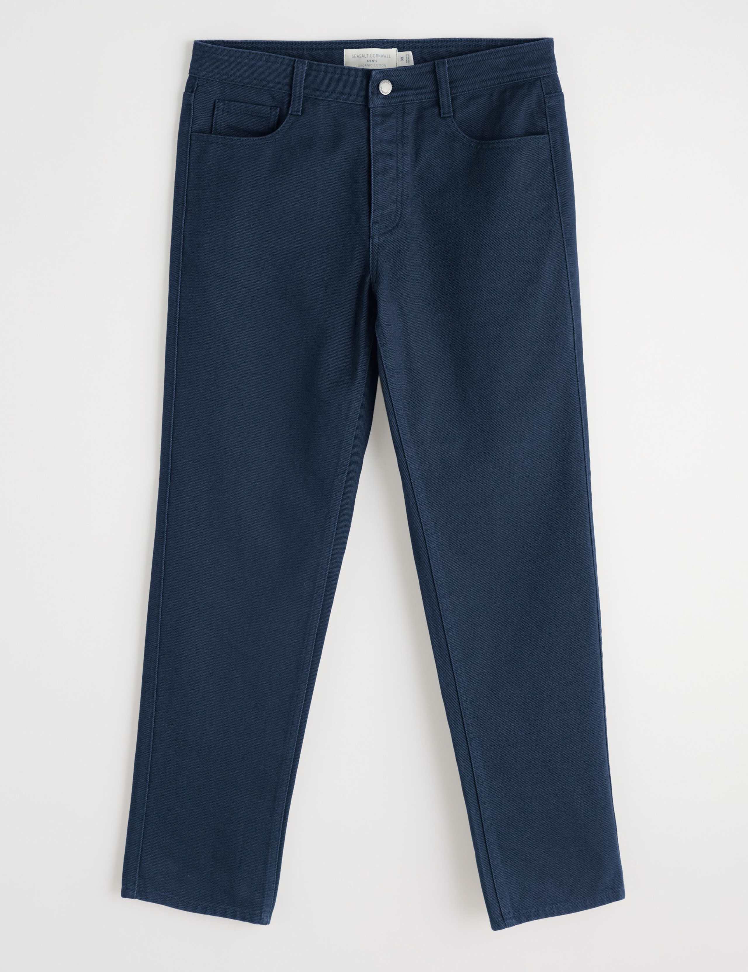 Regular Fit Pure Cotton Lightweight Trousers 2 of 5