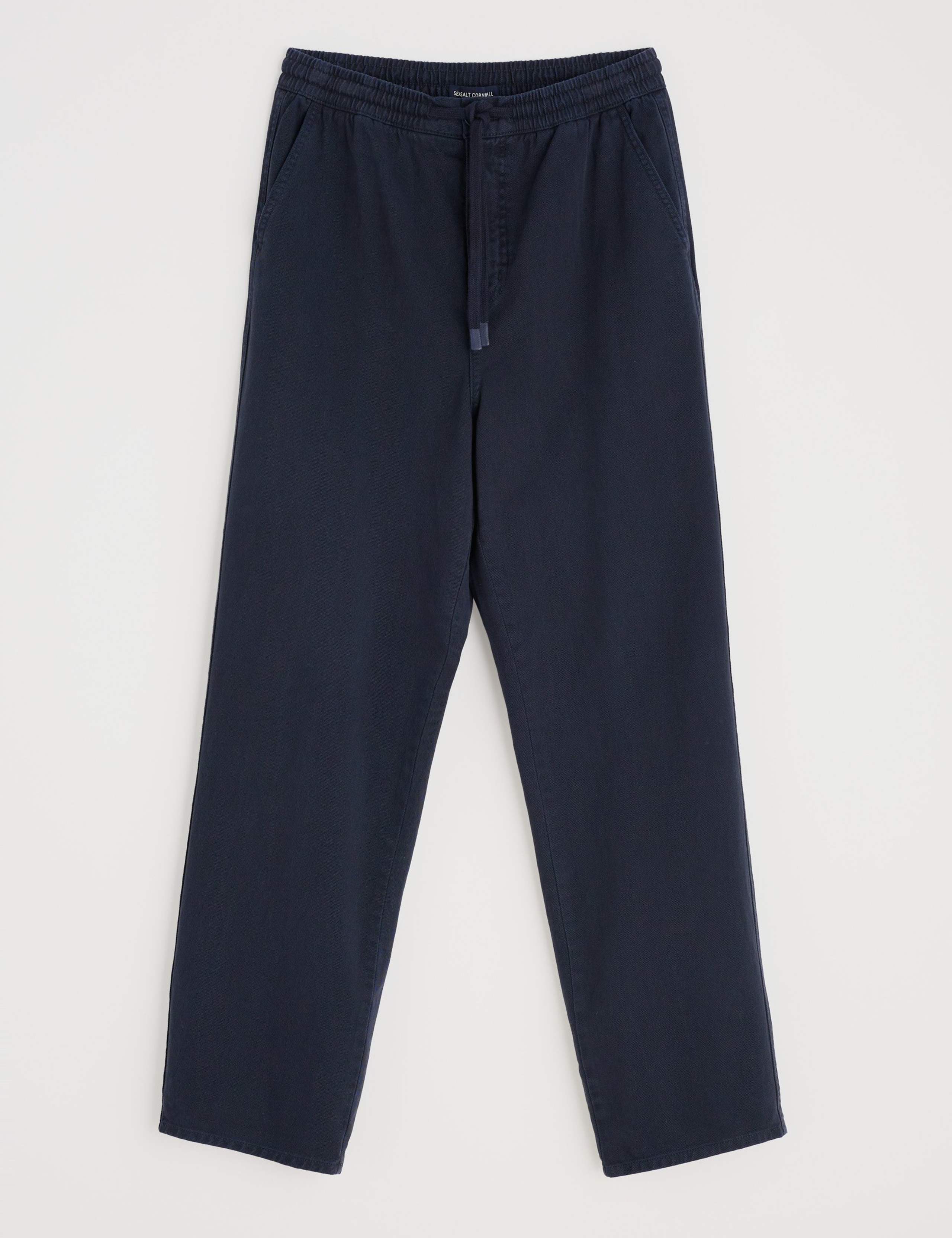 Regular Fit Pure Cotton Elasticated Waist Trousers 2 of 5